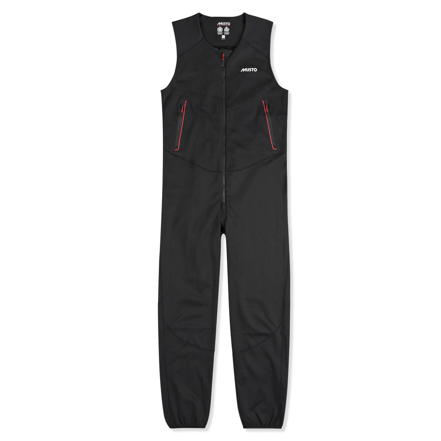 Musto Frome Salopettes De Capa Media - Negro