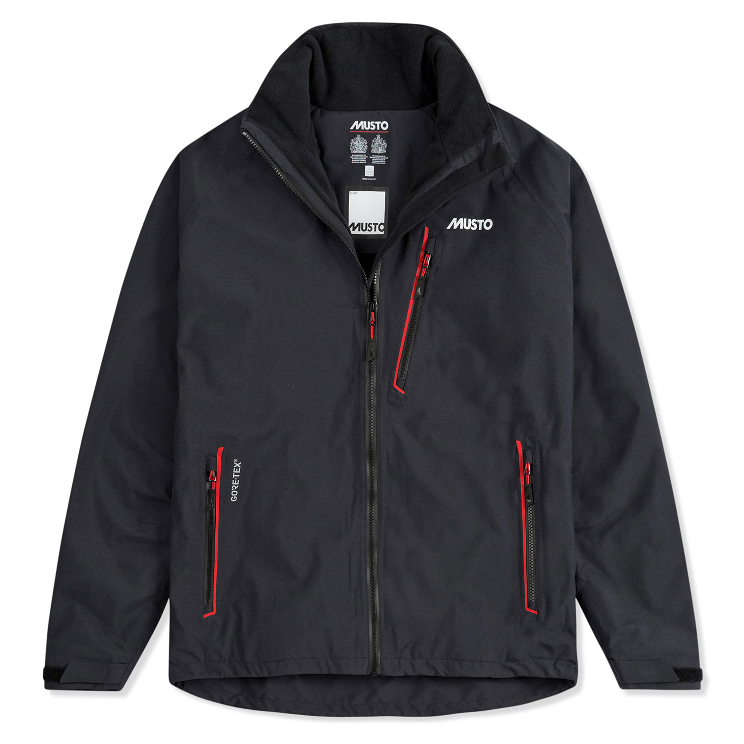 Musto Capa Media Gore-Tex Blouson Chaqueta - Negro