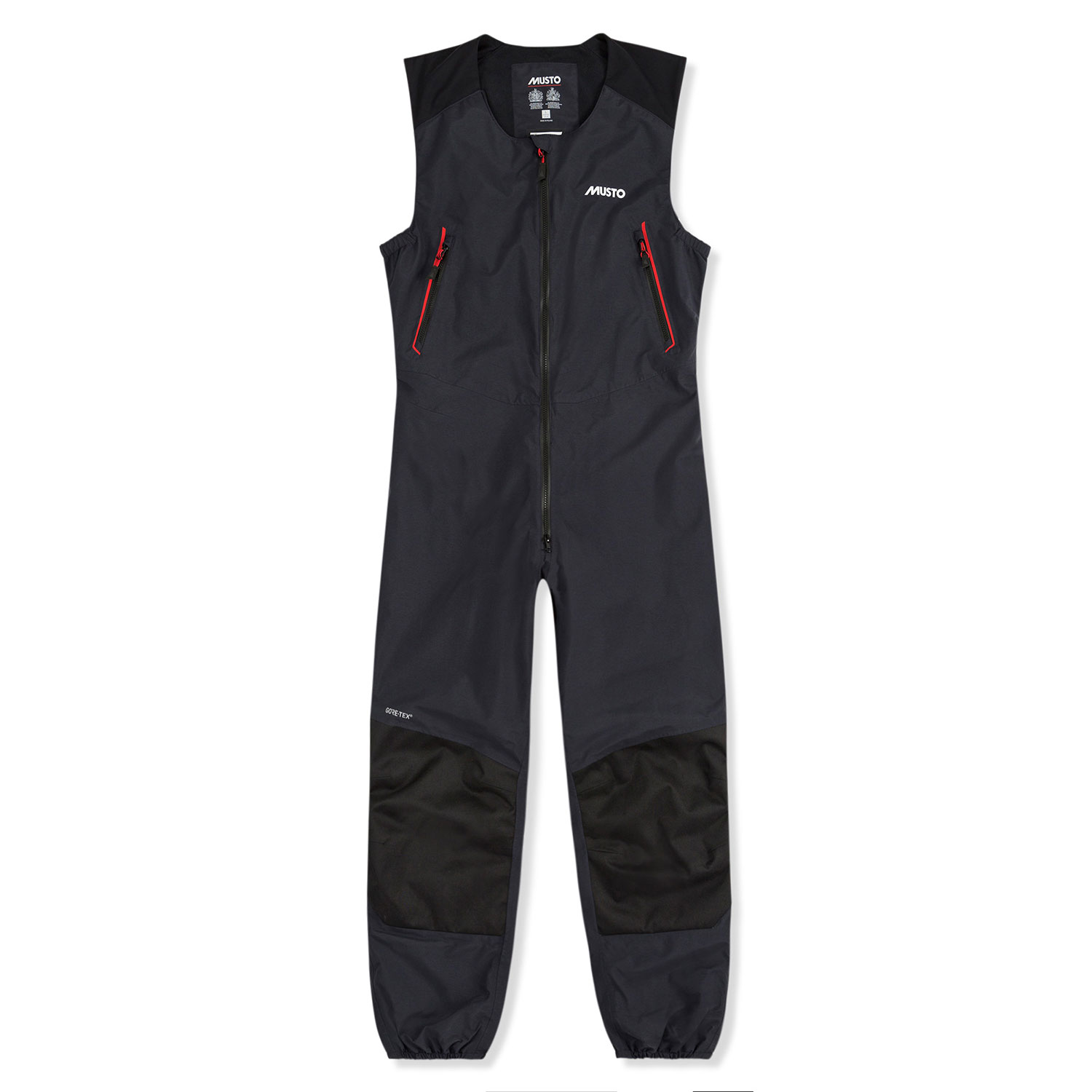 Musto Capa Media Gore-Tex Salopettes - Negro