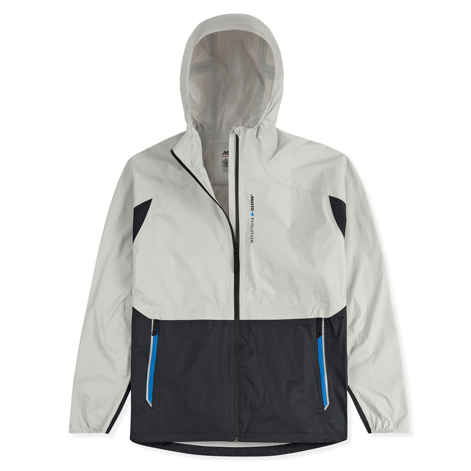 Chaqueta Empaquetable Musto Isochron Br1 De 2 Capas - Negro Platino