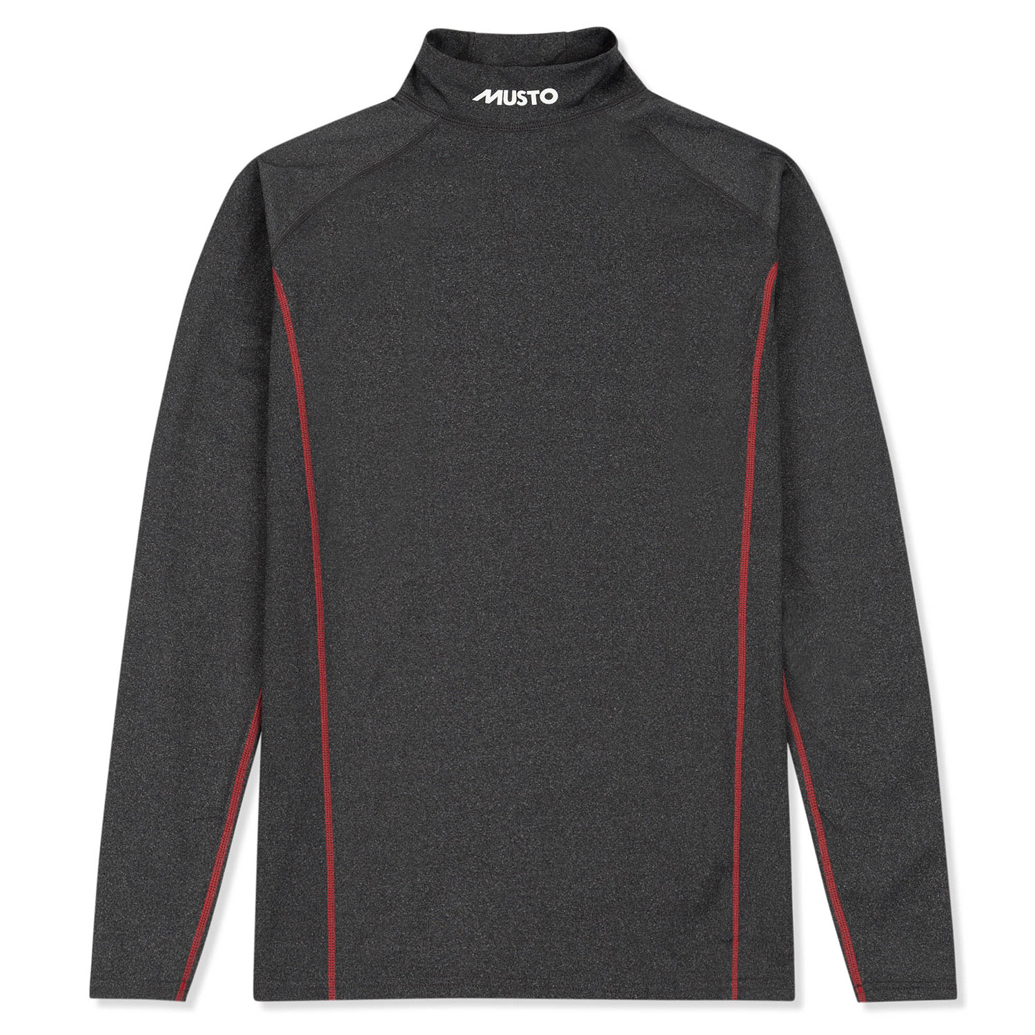 Musto Thermal Base Layer Top Manga Larga - Negro