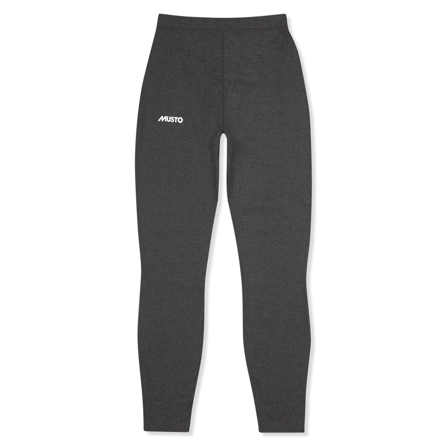 Pantalones De Capa Base Térmica Musto - Marl Gris Oscuro