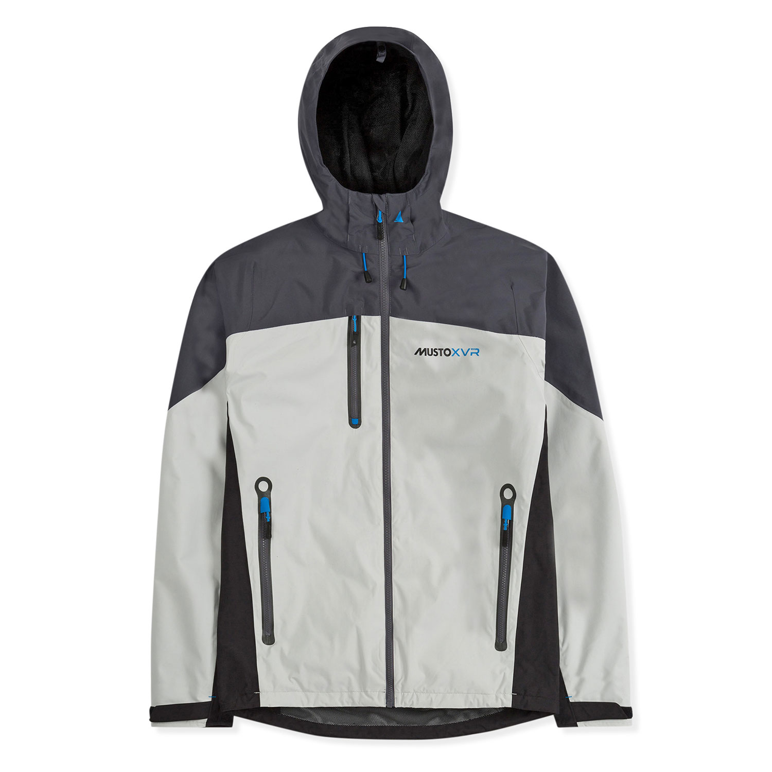 Chaqueta Musto Xvr Br1 - Negro / Platino / Azul
