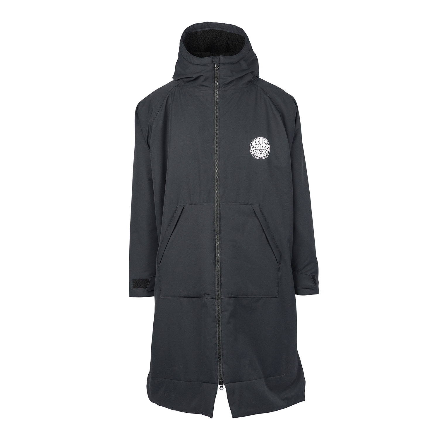 Rip Curl Winter Poncho - Negro