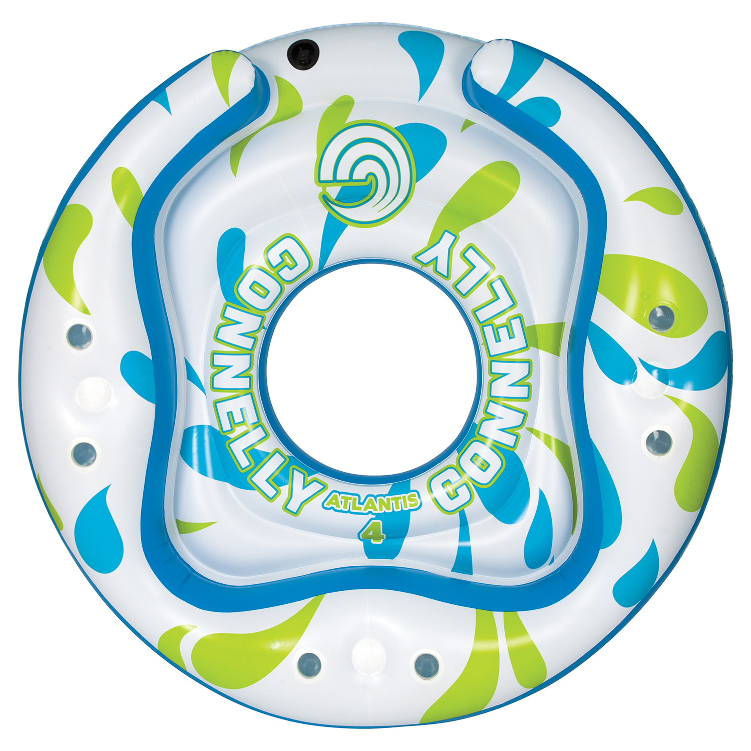 Connelly Atlantis 4 Personas No Remolcables Lounge - Blanco
