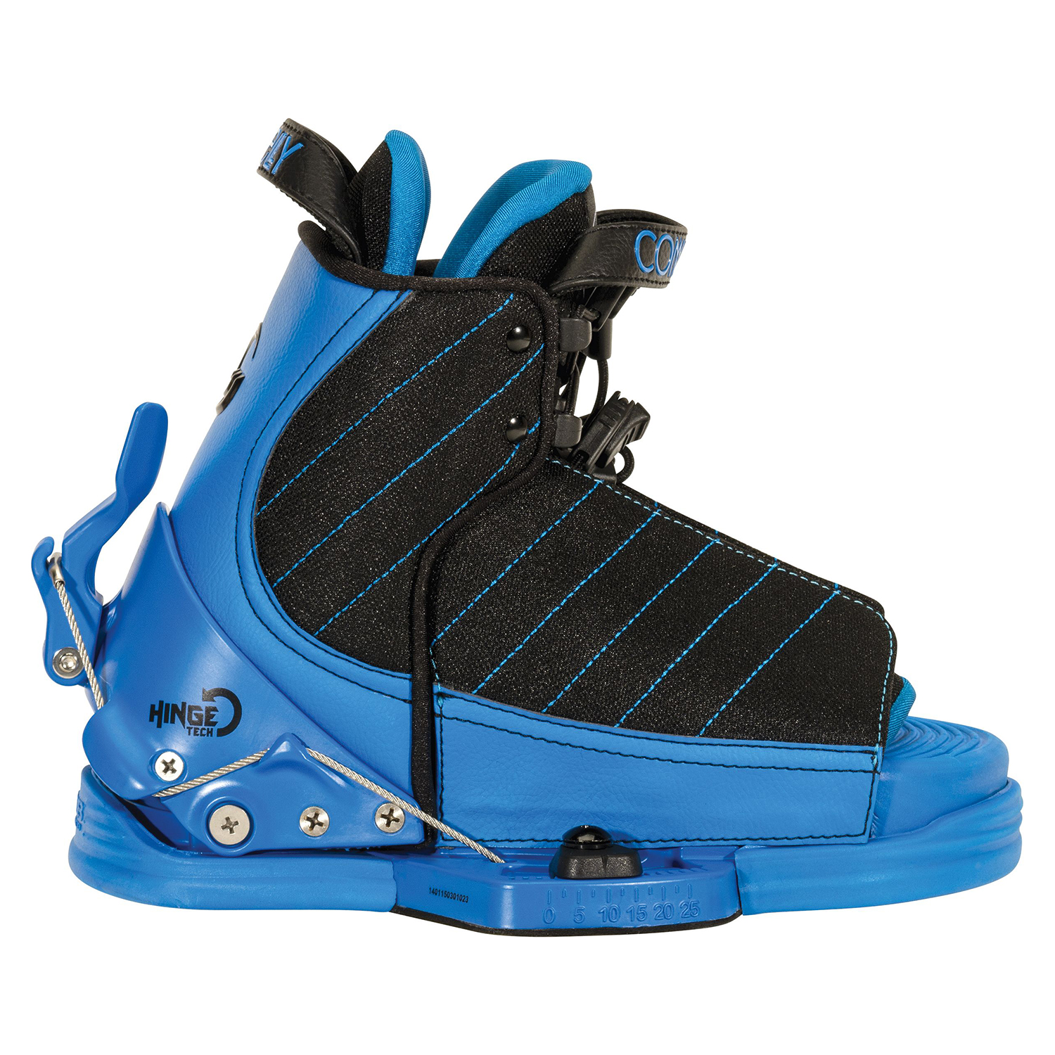 Botas De Verano Connelly Boys Tyke Grom Design - Negro