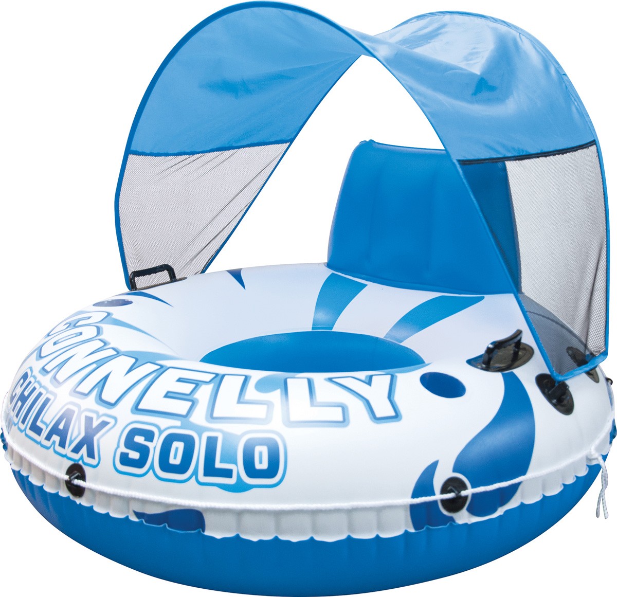 Connelly Chilax Solo Con Dosel Lounge No Remolcable - Blanco