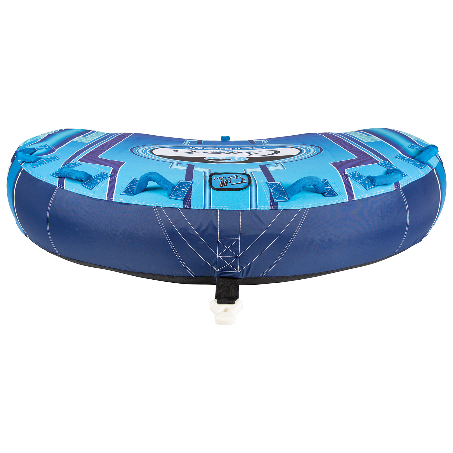Connelly Cruzer 3 Rider Soft Top Ultra - Tubo De Cubierta Cóncava Ultra Felpa - Azul