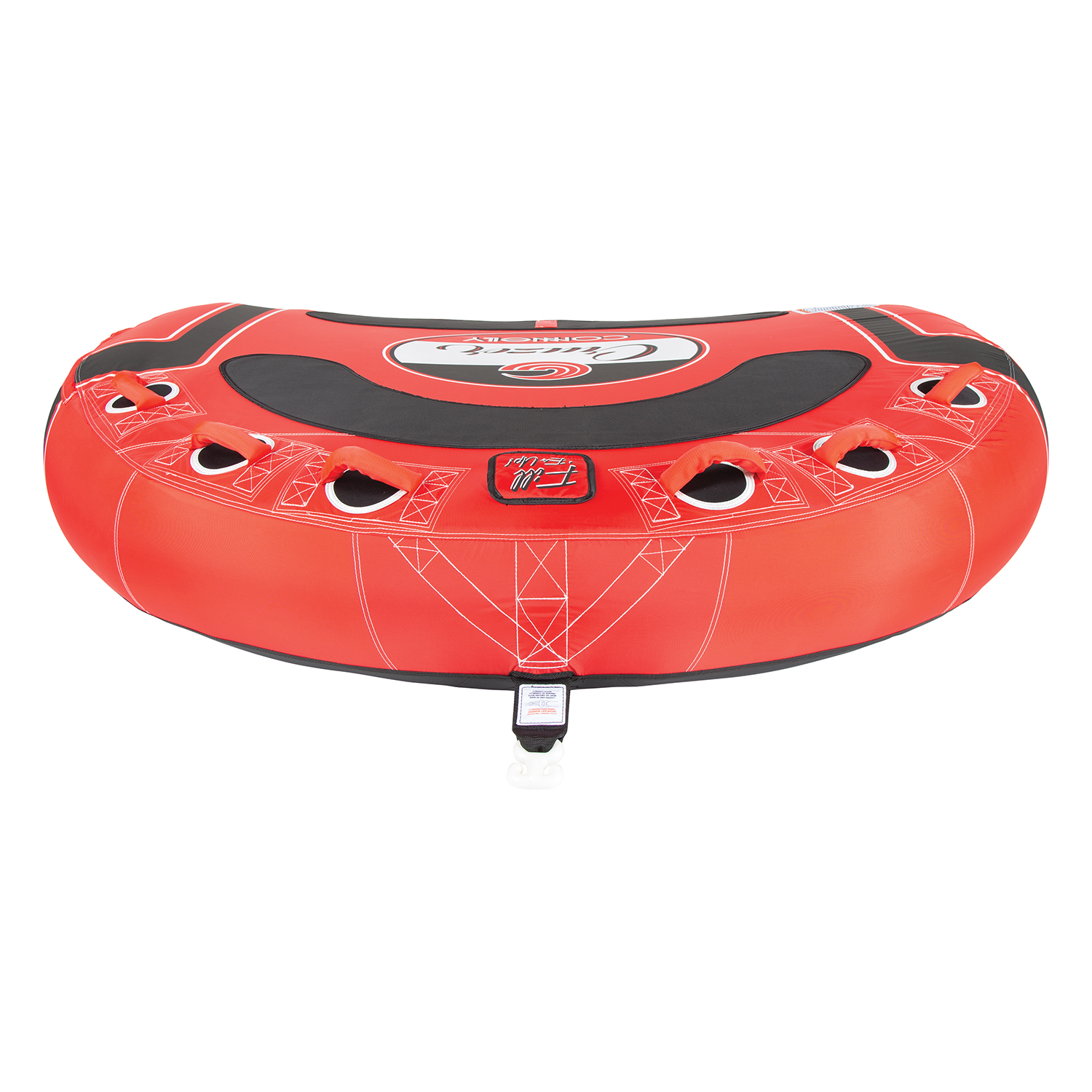 Connelly Cruzer 3 Rider Tubo De Cubierta Cóncavo Cónico - Rojo