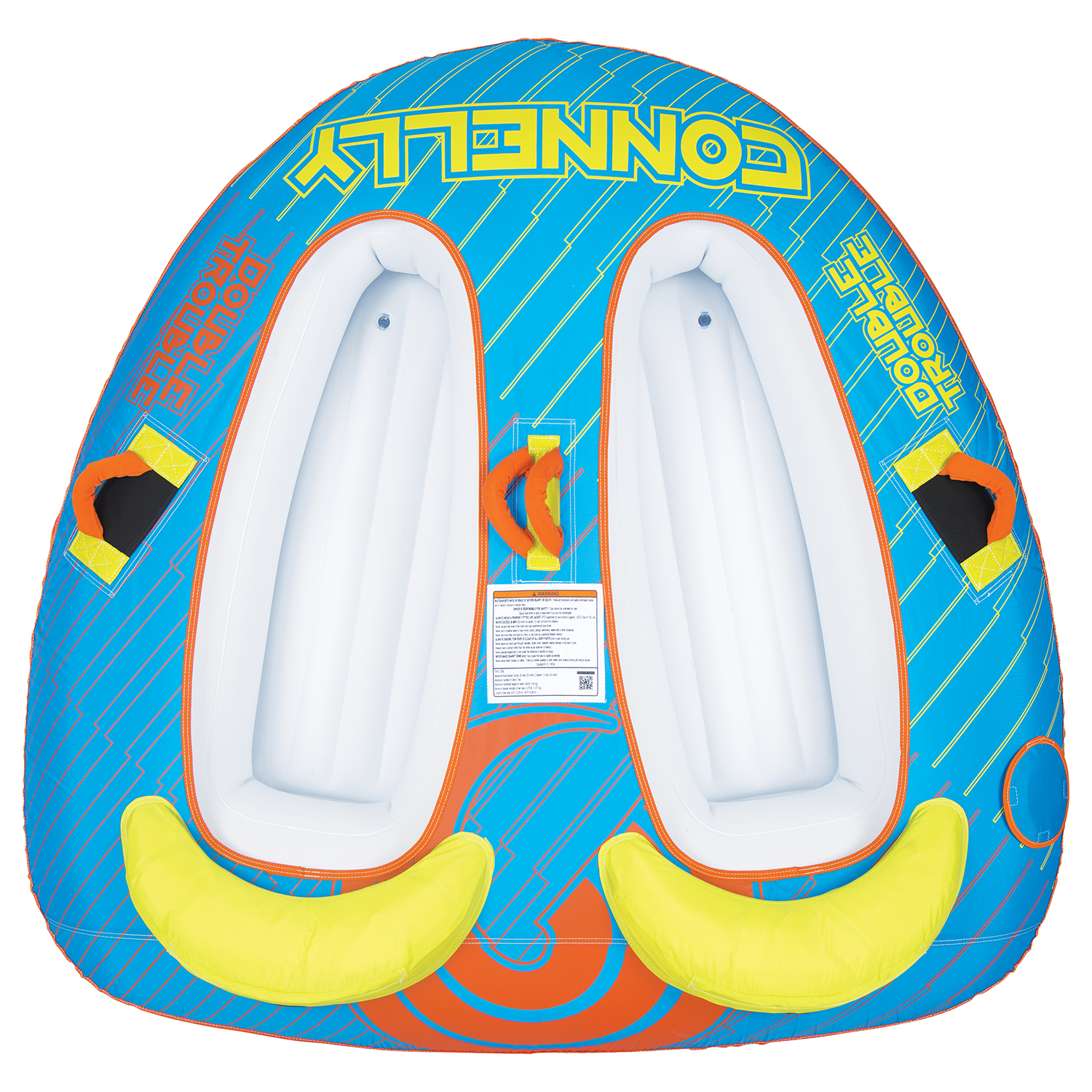 Connelly Double Trouble 2 Rider Classic Cockpit Tube - Azul