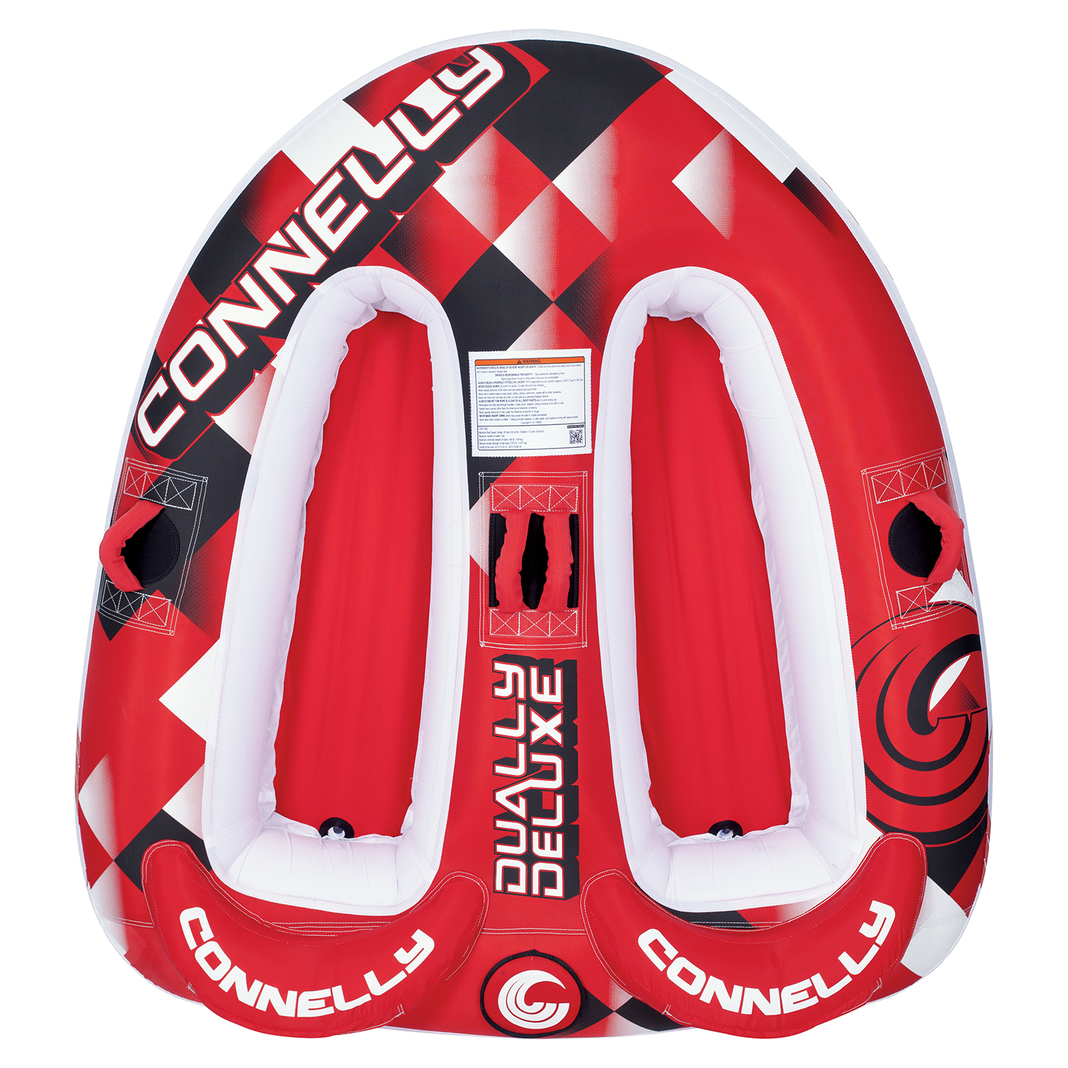 Connelly Dually Deluxe 2 Rider Classic Cockpit Tube - Rojo