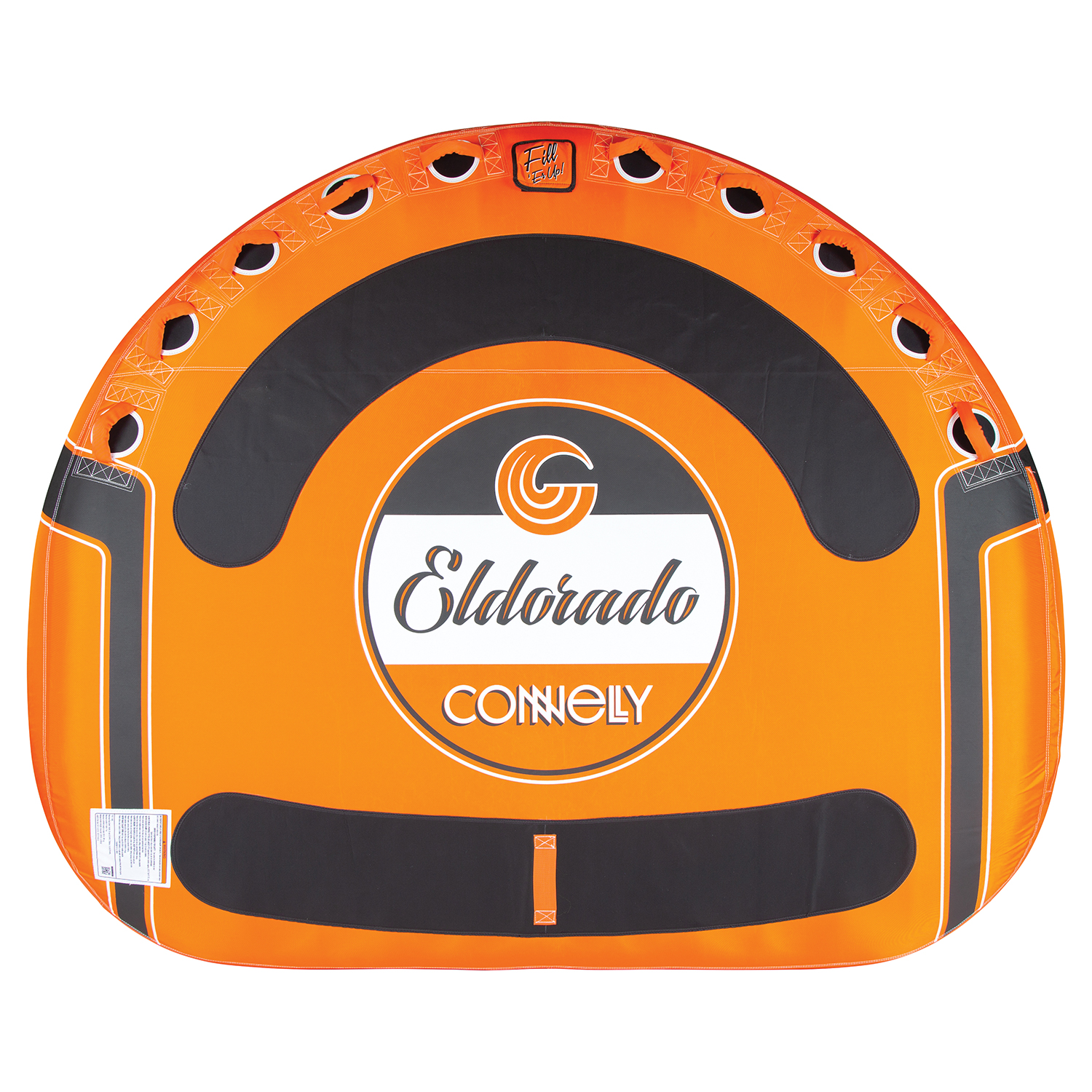 Connelly Eldorado 5 Rider - Tubo De Cubierta Cóncavo Cónico - Naranja