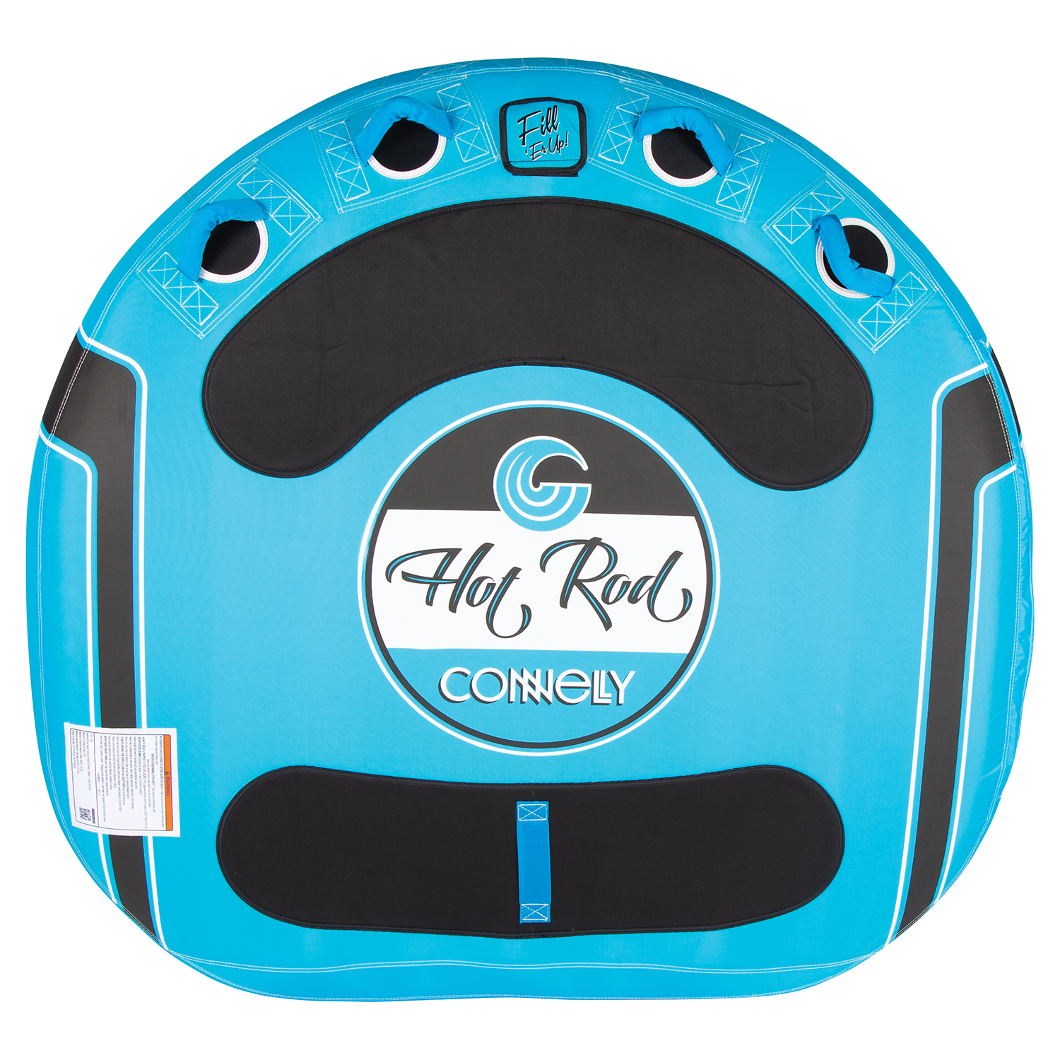 Tubo De Cubierta Cóncava Cónica Connelly Hot Rod 2 Rider - Azul