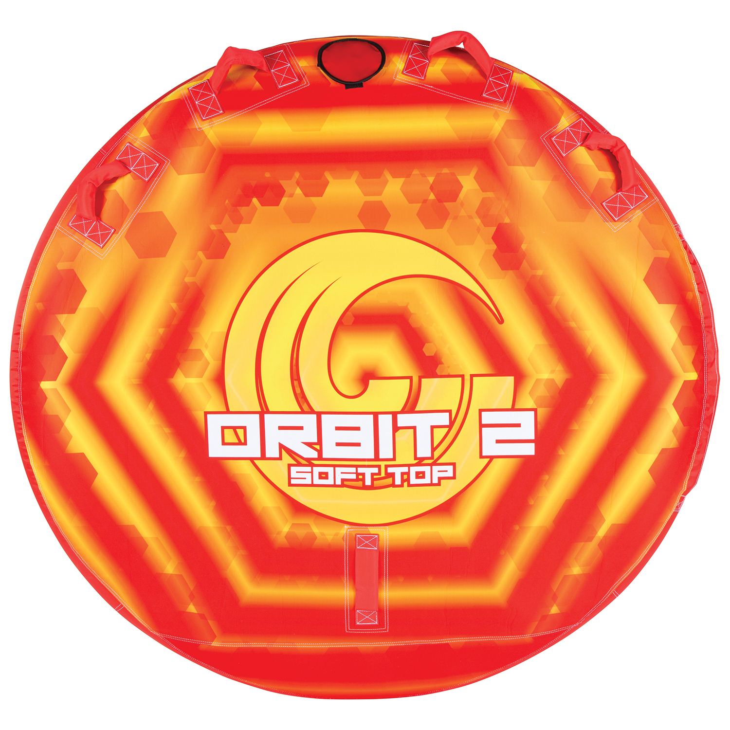Connelly Orbit 2 Rider Ultra-Plush Tubo De Cubierta Cóncavo - Naranja