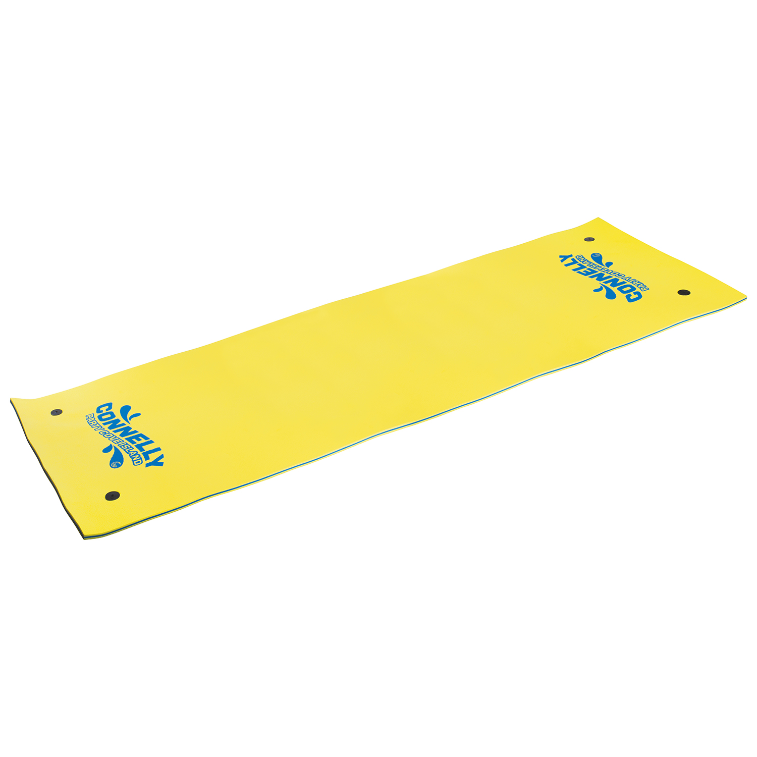 Connelly Party Cove Island 18 X 6 Pies Alfombra De Espuma - Amarillo