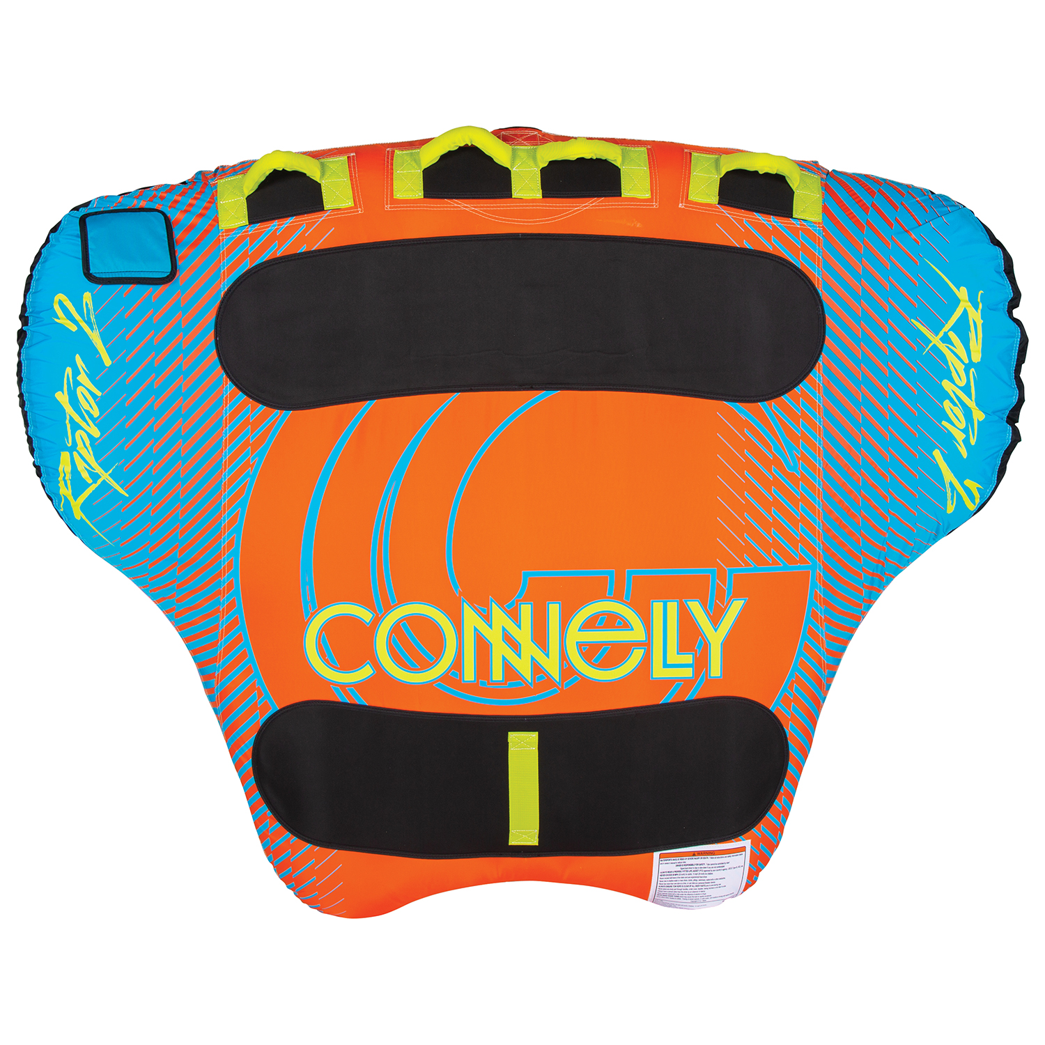 Connelly Raptor 2 Rider Tubo De Cubierta Con Alas - Naranja