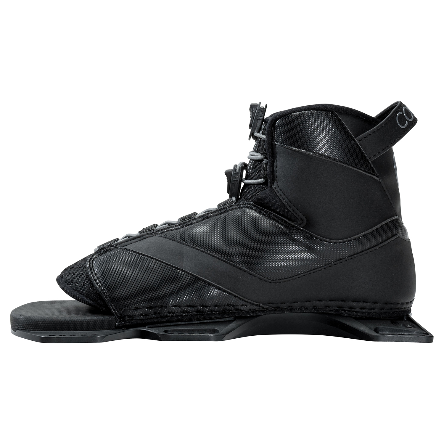 Connelly Shadow Boot Front Waterski Binding - Negro
