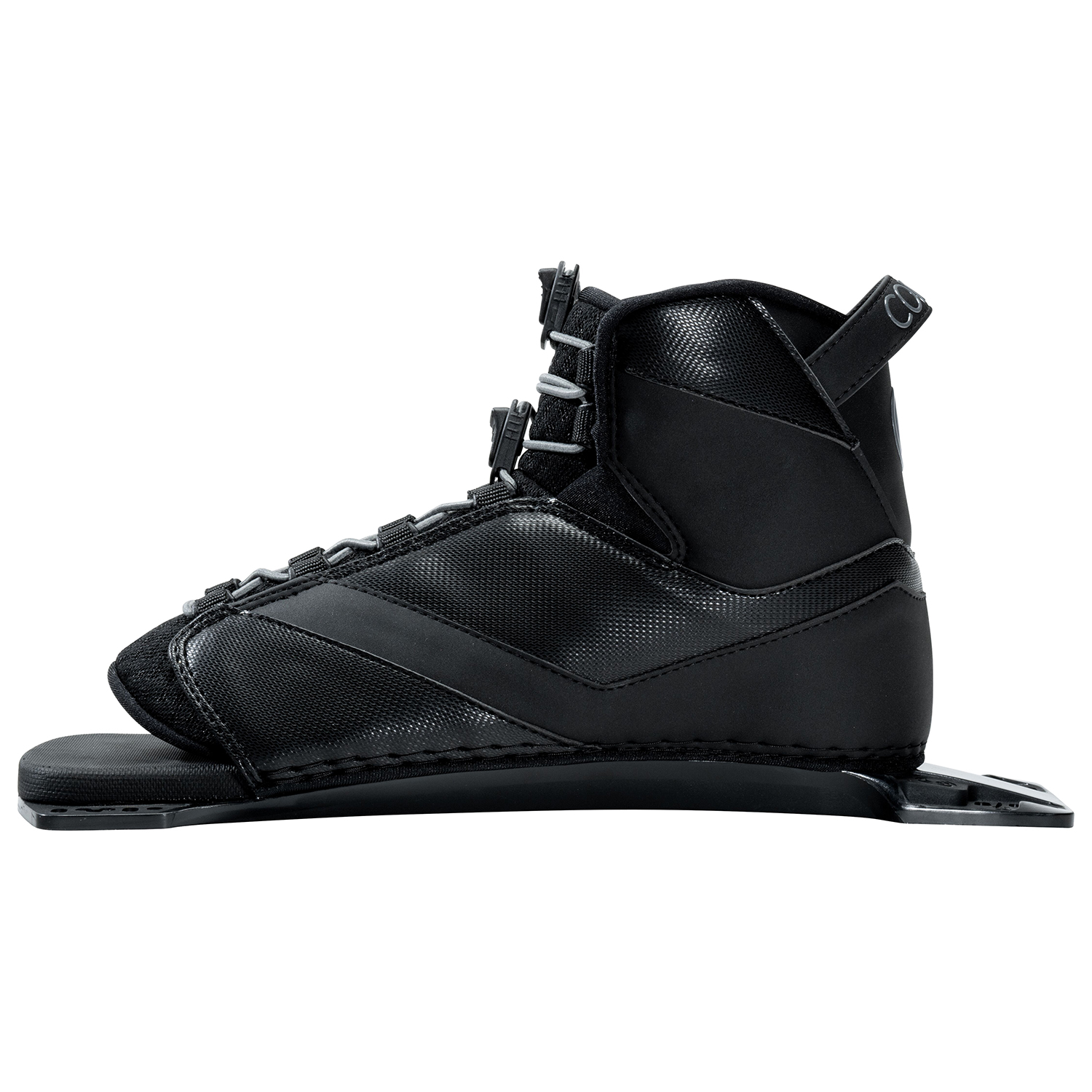 Connelly Shadow Boot Fijación De Esquí Acuático Trasero - Negro