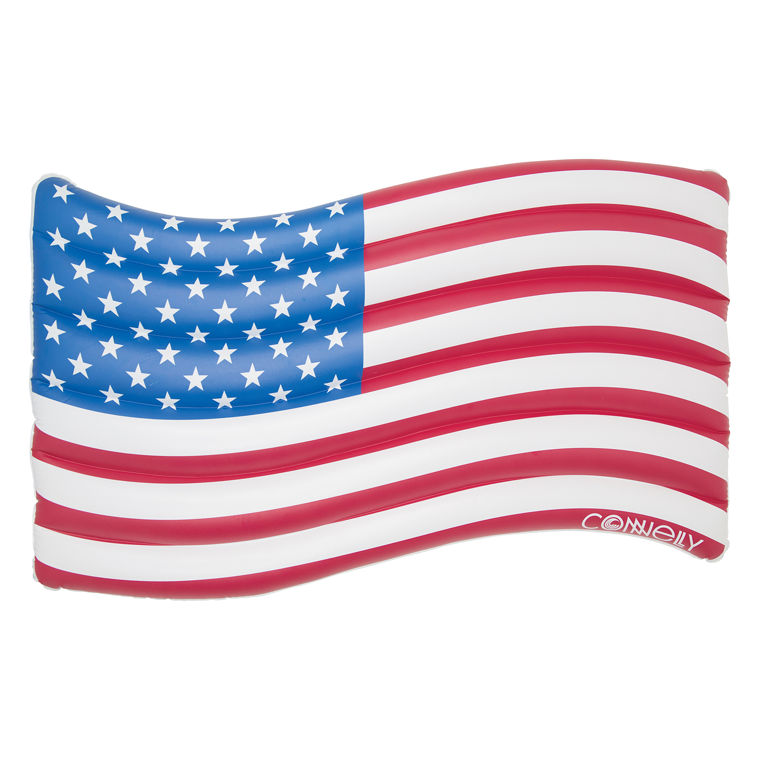 Flotador Inflable De Novedad Connelly Stars And Stripes Para 1 Persona - Multicolor