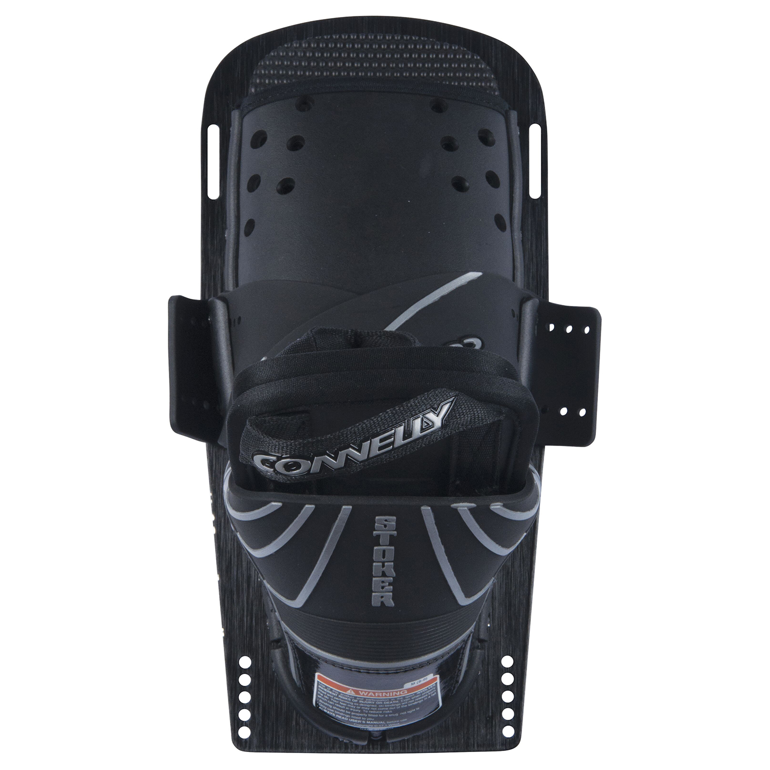 Connelly Stoker Boot Front Waterski Binding - Negro
