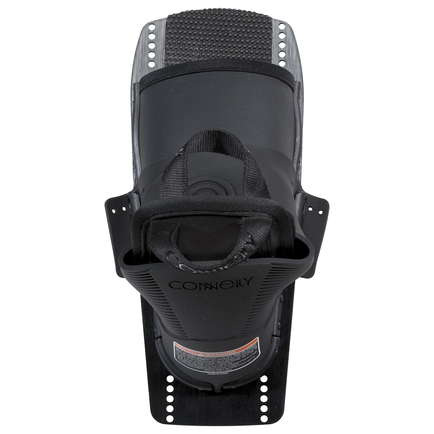Connelly Stoker Boot Fijación De Esquí Acuático Trasero - Negro