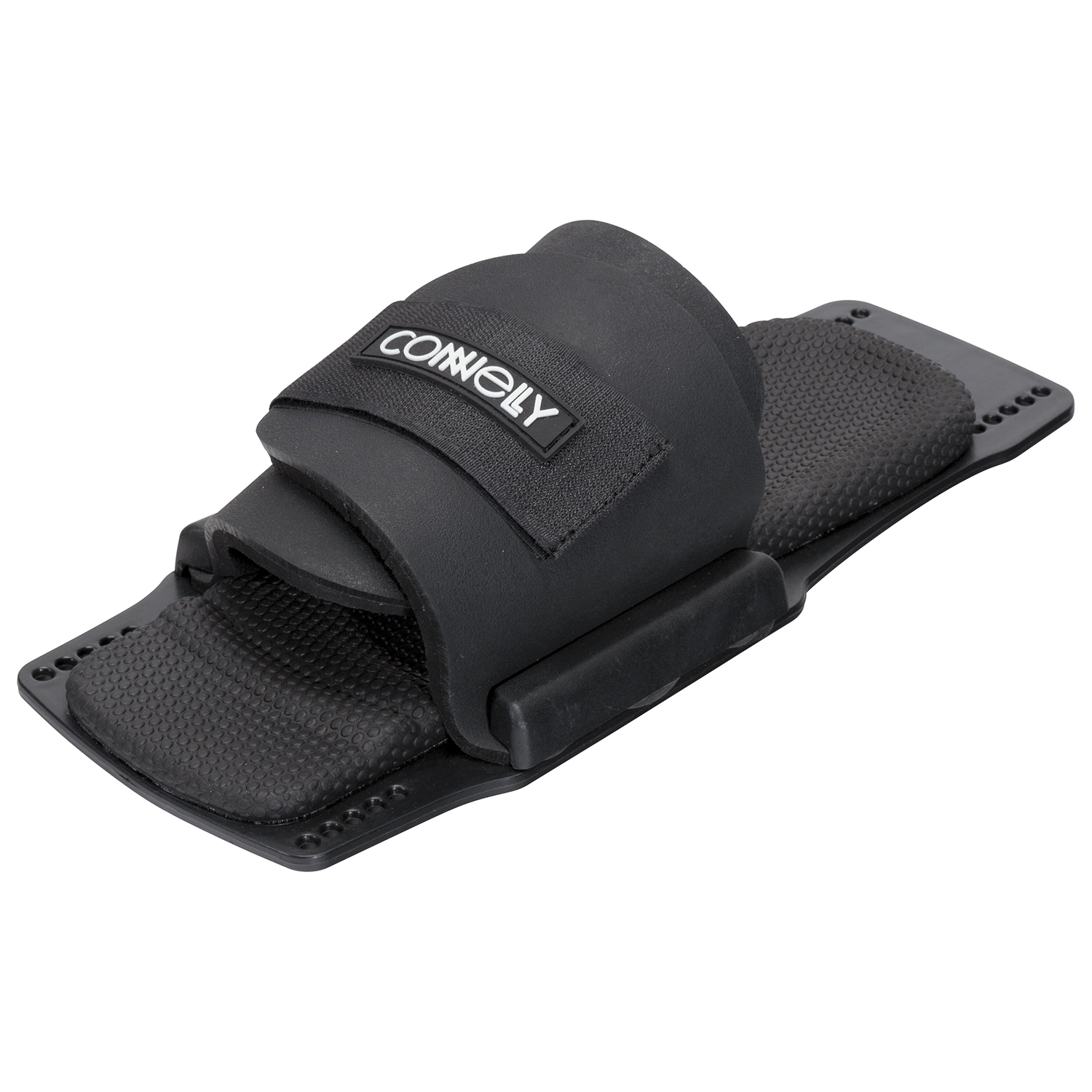 Connelly Swerve - Placa De Fijación Ajustable Para La Parte Posterior Del Esquí Acuático - Negro