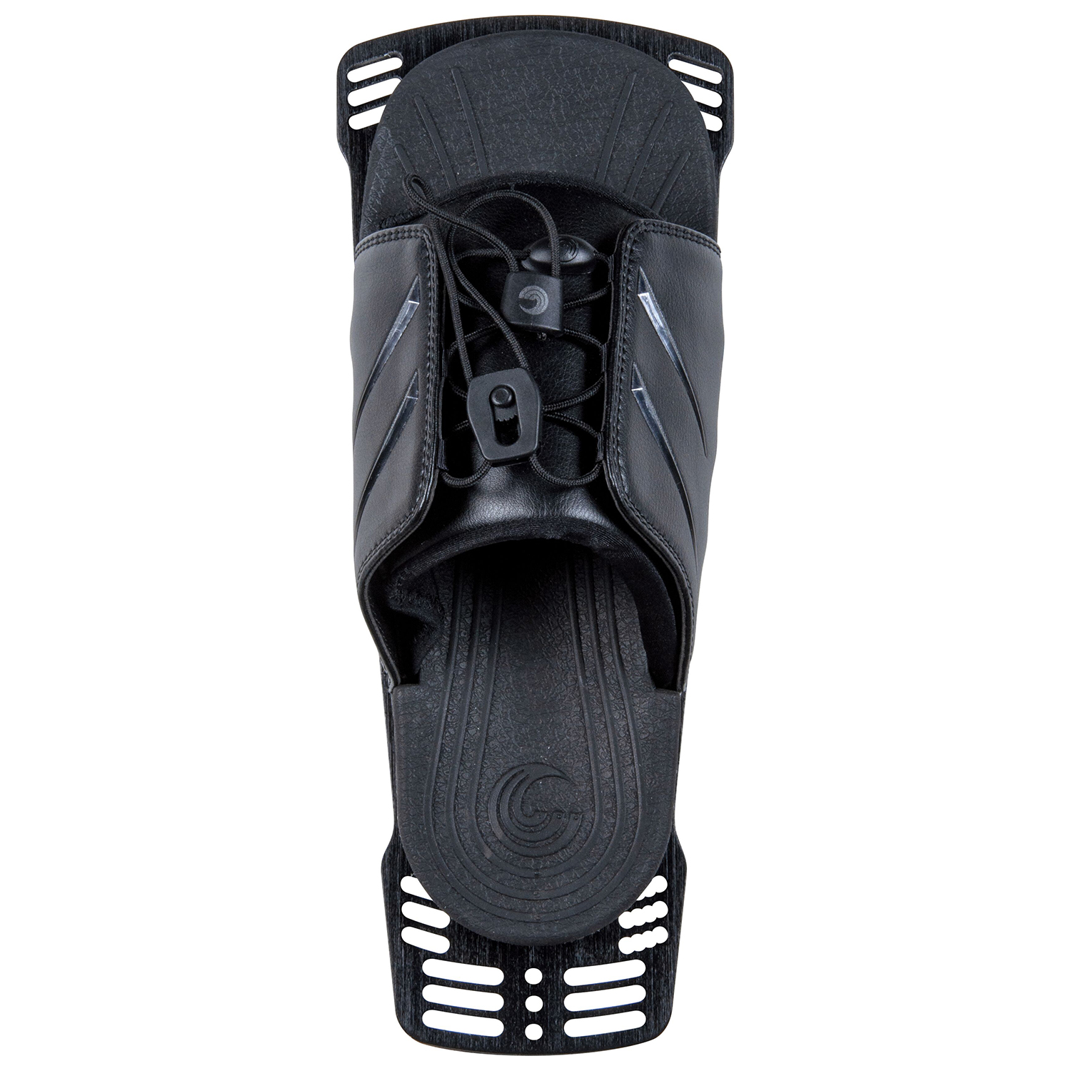 Connelly Sync Rear Toe Plate Fijación De Esquí Acuático - Negro
