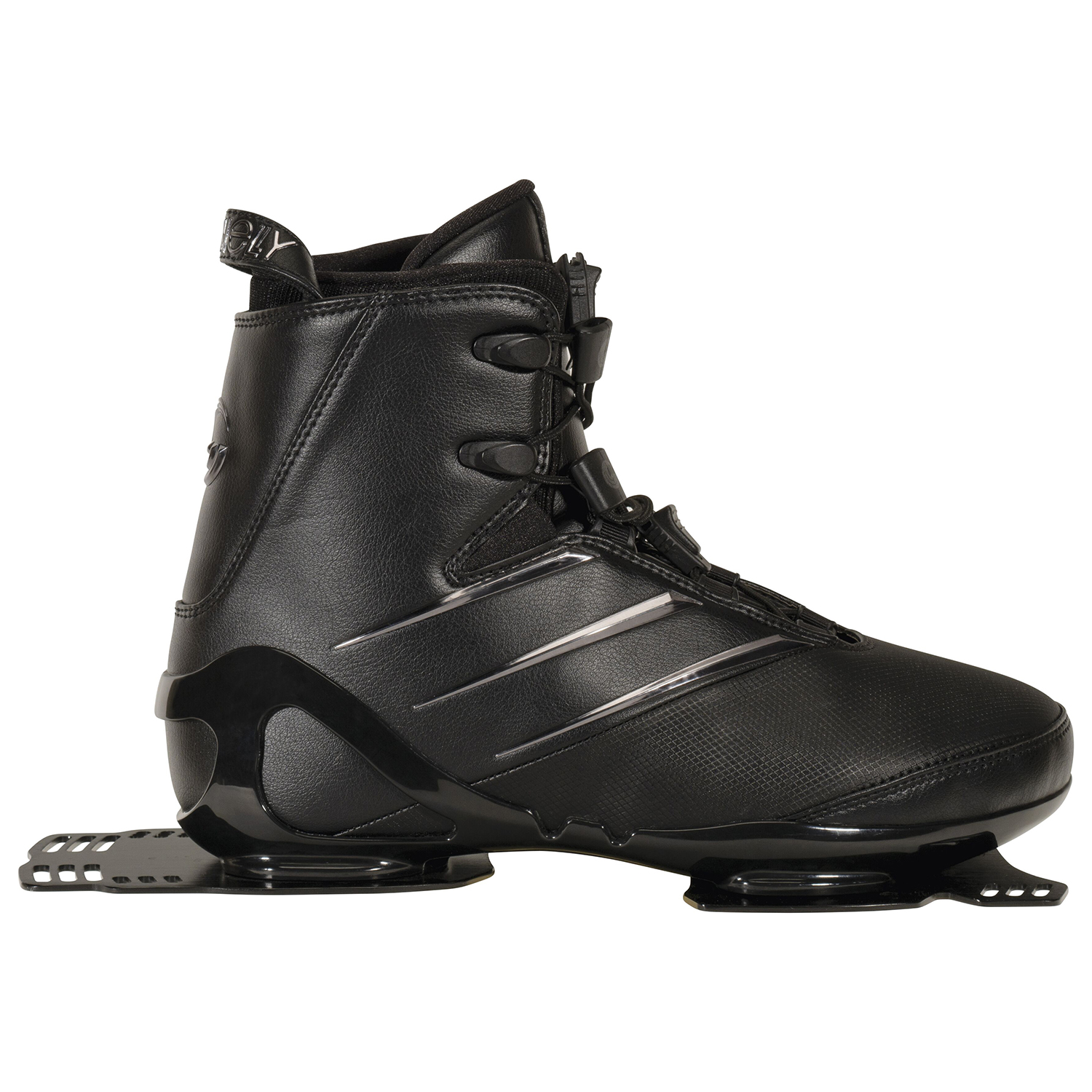 Connelly Sync Right Boot Fijación De Esquí Acuático Trasero - Negro