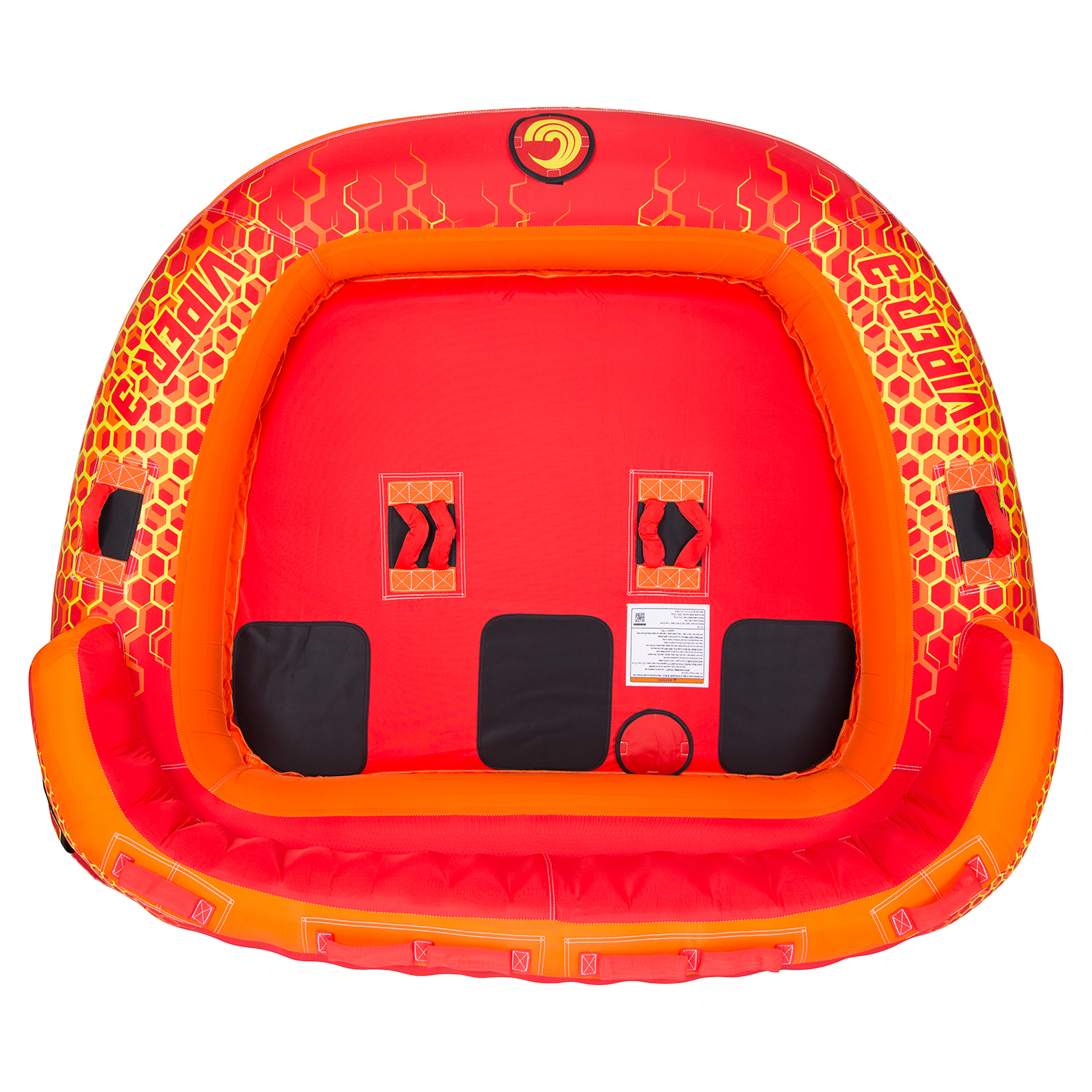Tubo De Cabina De Remolque Bidireccional Connelly Viper 3 Rider - Rojo