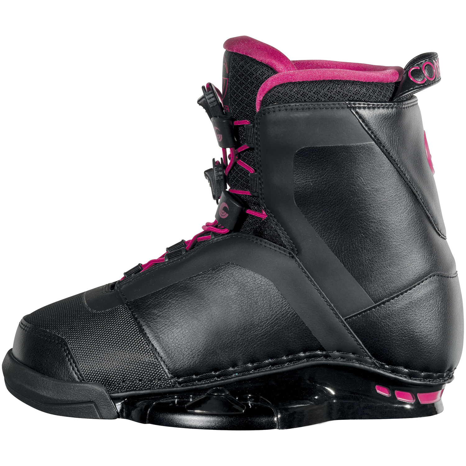 Botas De Agua Connelly Womens Ember Wrap Design - Negro