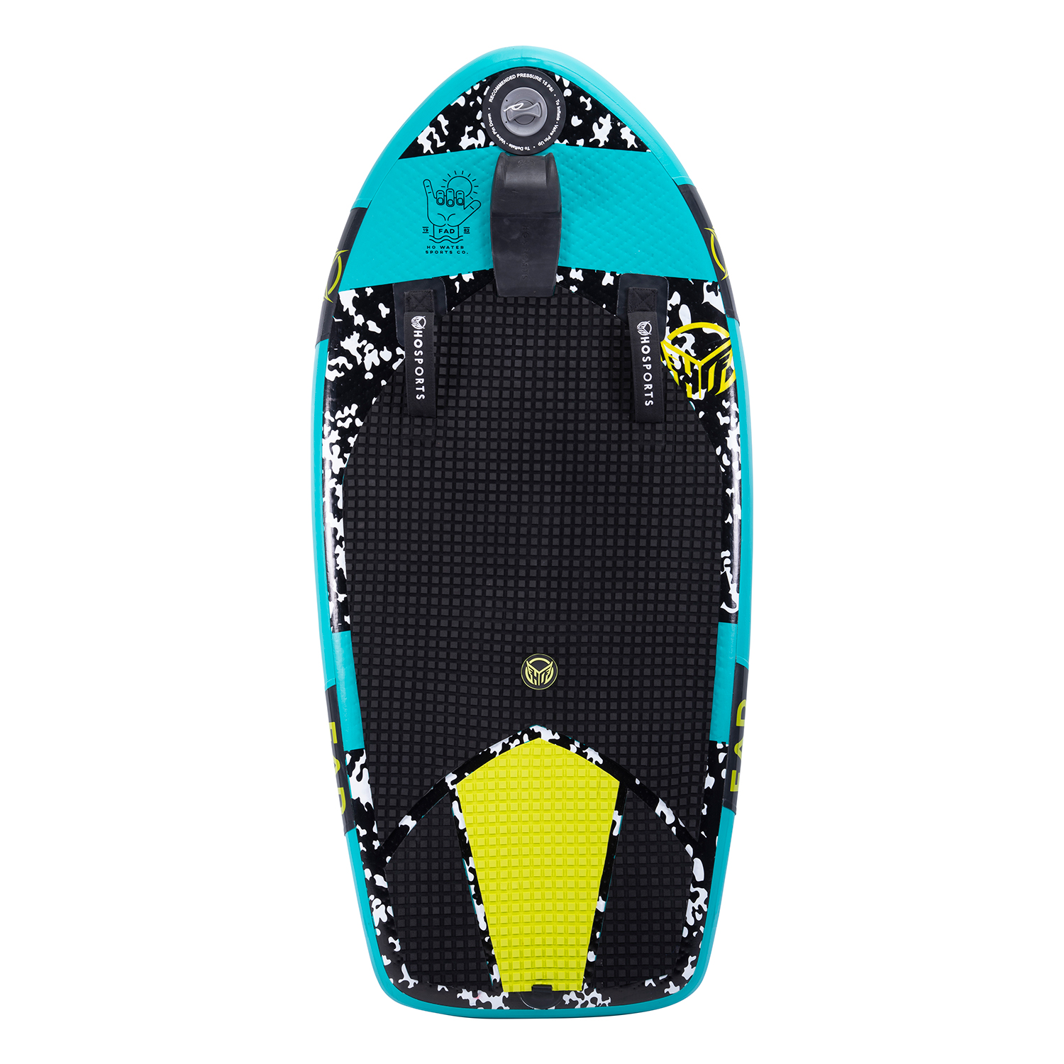 Tabla Hinchable Ho Sports Fad 4.5 Con Riel De Borde Limpio