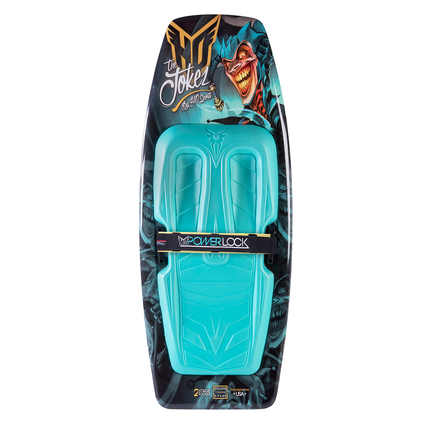 Ho Sports Joker Kneeboard Con Correa Powerlock