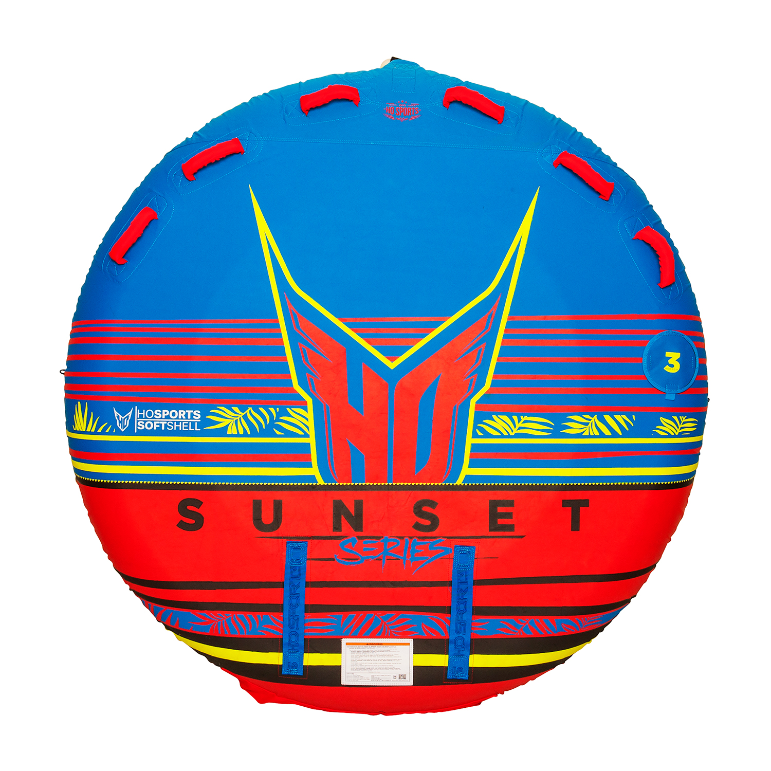 Ho Sports Sunset 3 Riders Tubo Remolcable