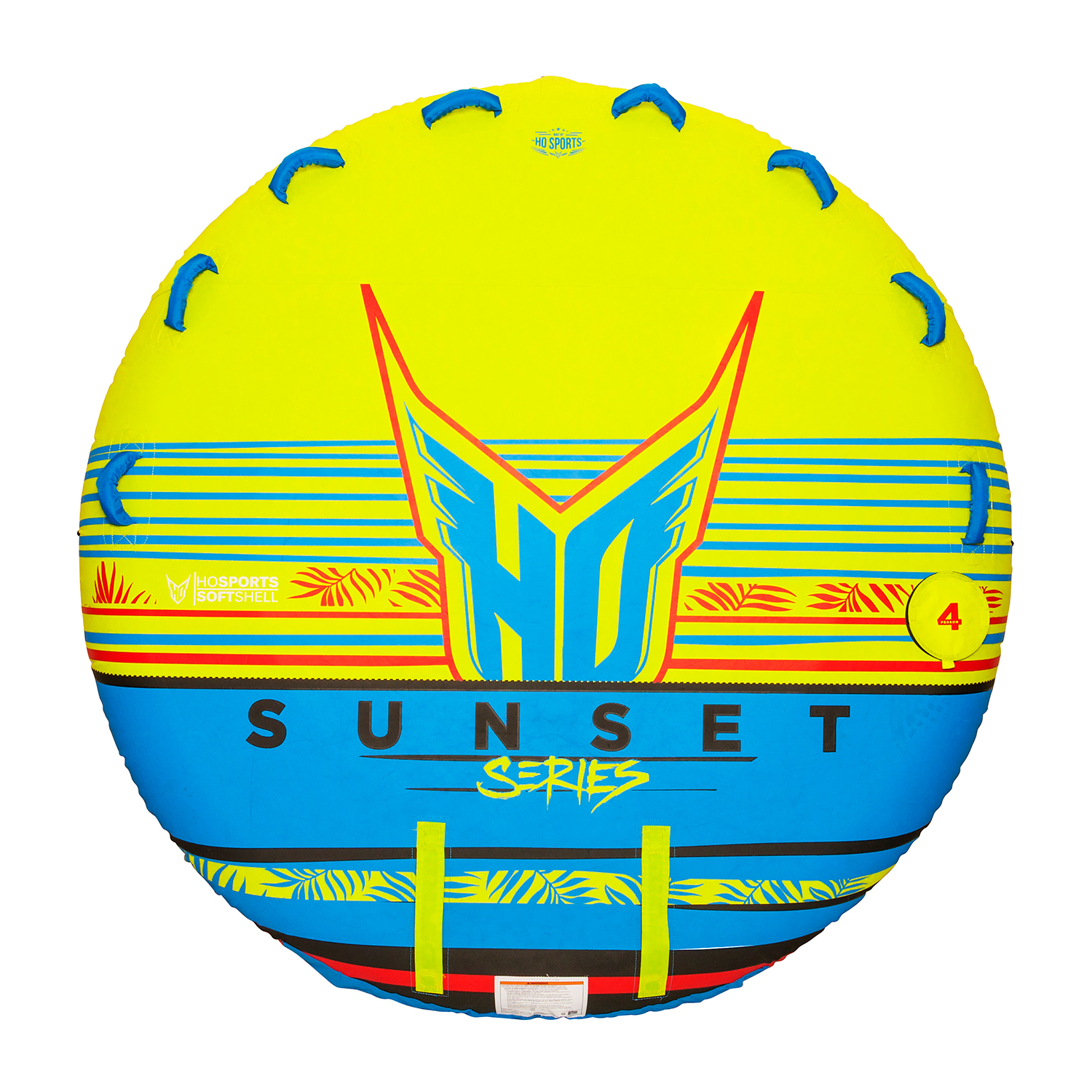 Ho Sports Sunset 4 Riders Tubo Remolcable