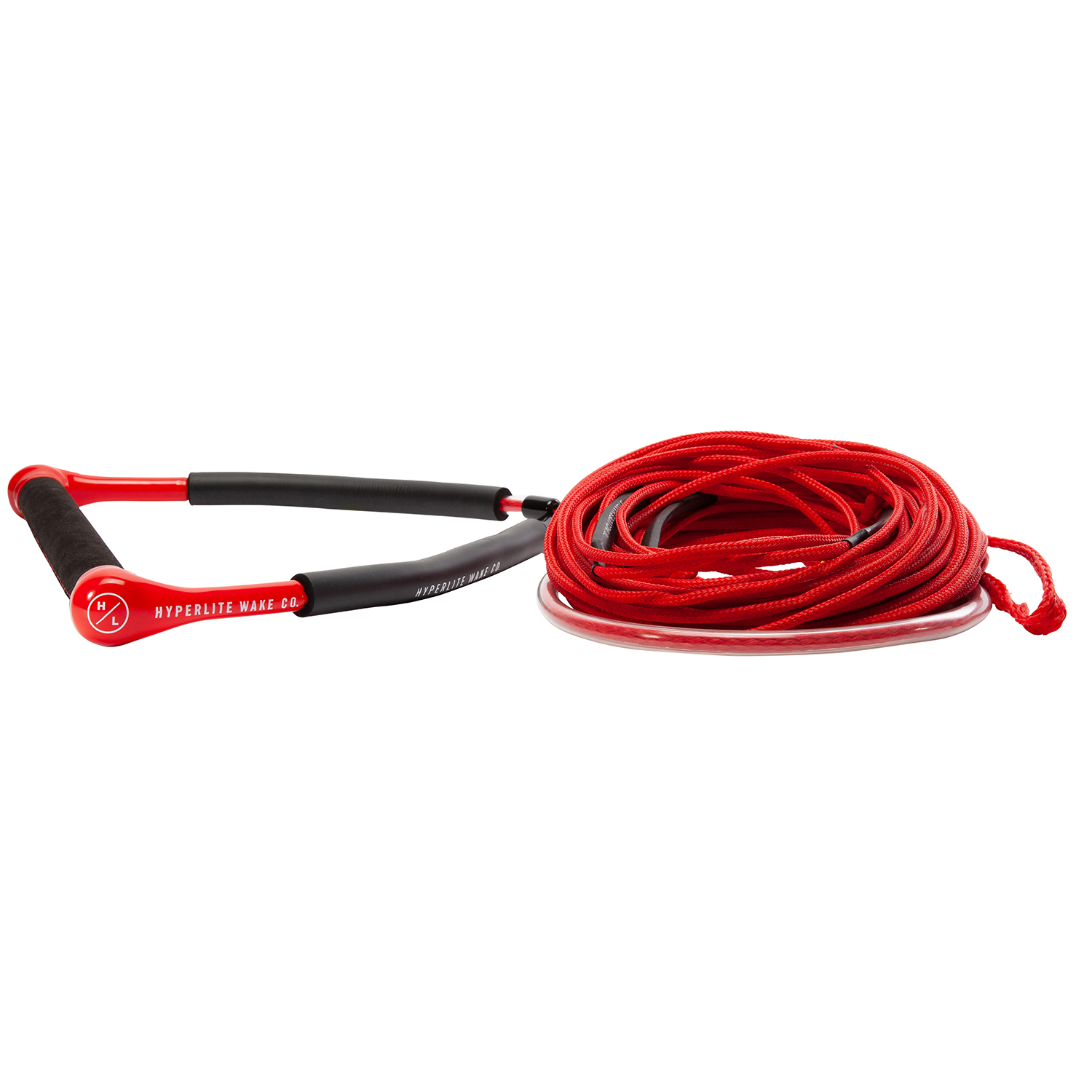 Hyperlite Cg Handle Con 70 Pies Fuse Wakeboard Tow Rope - Rojo