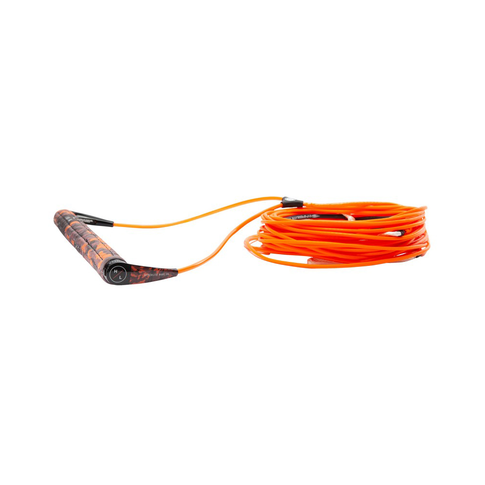 Mango Hyperlite Sg Con Cuerda De Remolque Wakeboard A-Line De 80 Pies - Naranja