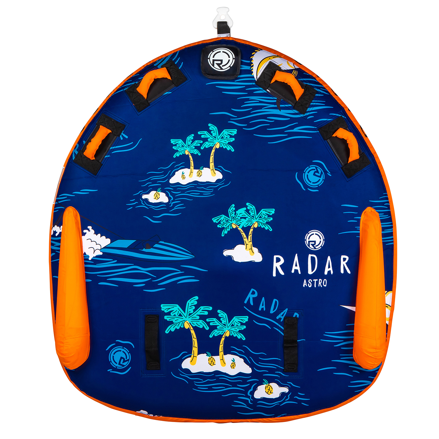 Radar Astro Marshmallow Top 2 Tubo Remolcable Para Persona