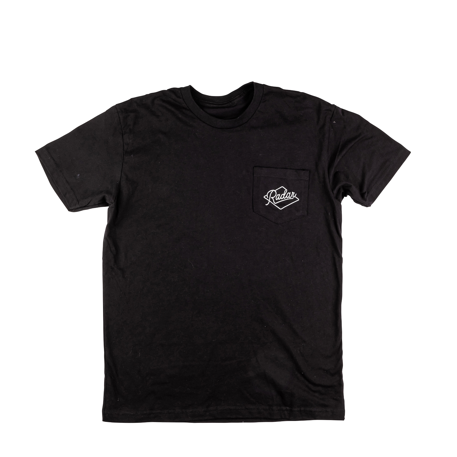 Camiseta Con Bolsillo De La Marca Radar - Negro