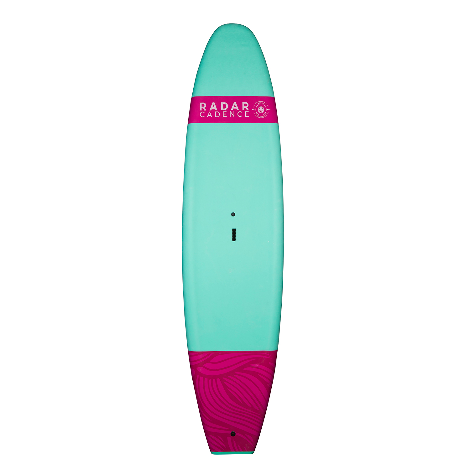 Radar Cadence Mujer Top Suave De 11'3 "con Paleta Ajustable - Verde Azulado
