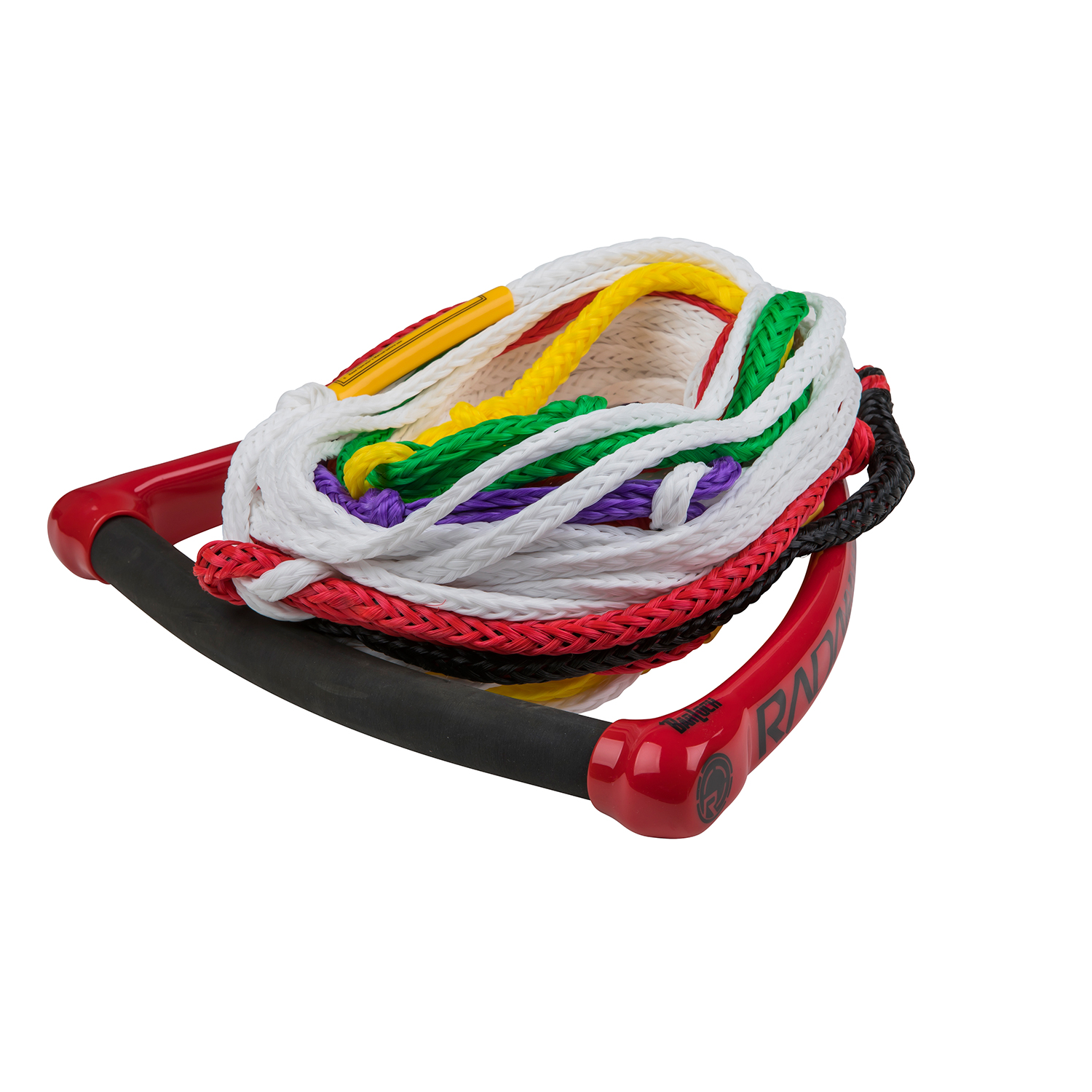 Control De Radar Con Mango De Arco De 13 Pulgadas Con Línea Principal De 8 Segundos - Rojo / Blanco