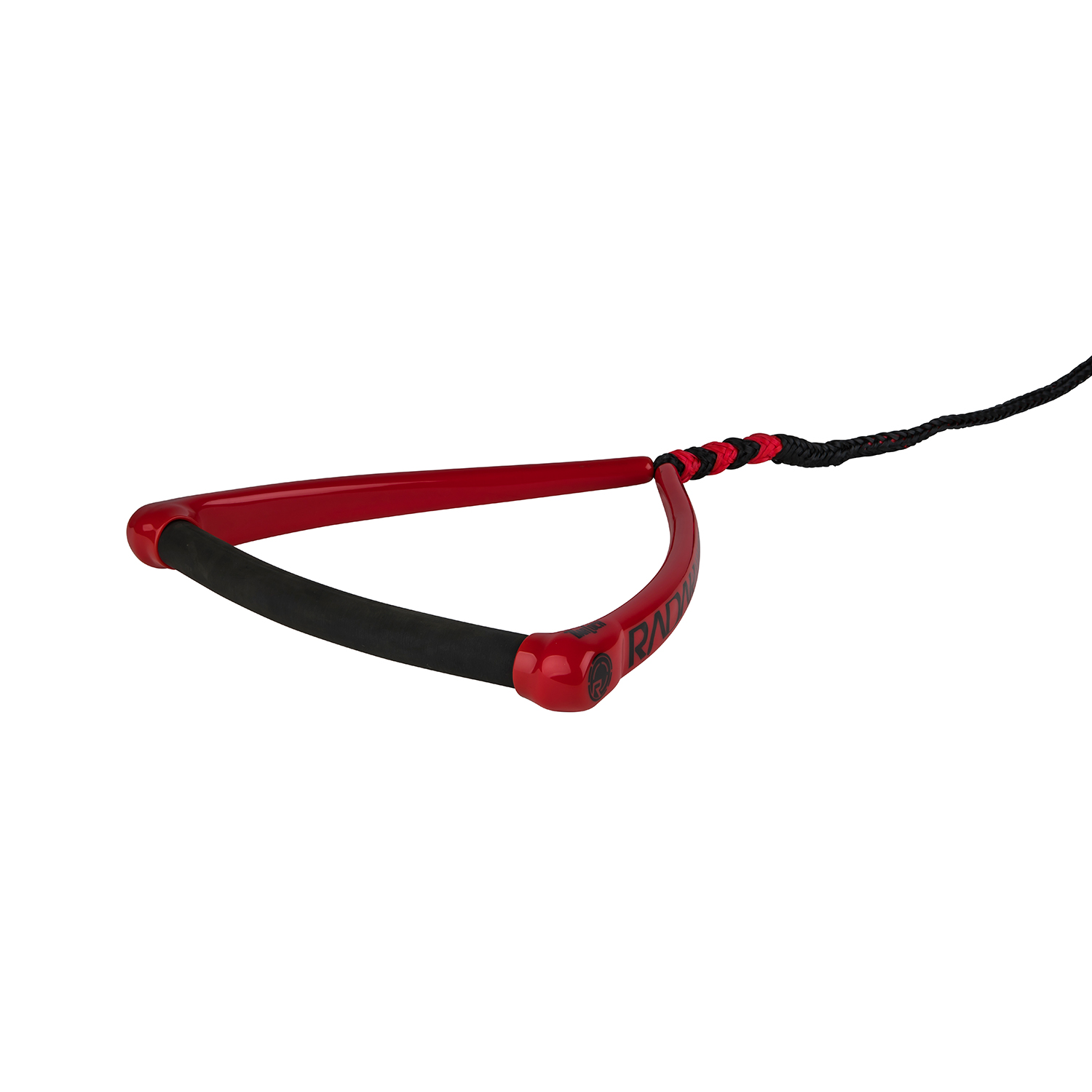 Radar Control Barlock 13-Inch Arc Handle - Rojo / Blanco