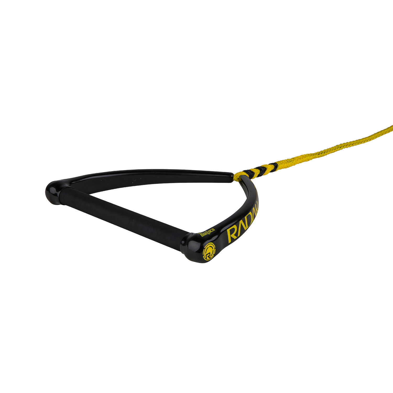 Radar Control Barlock Mango Elíptico De 13 Pulgadas - Negro / Amarillo
