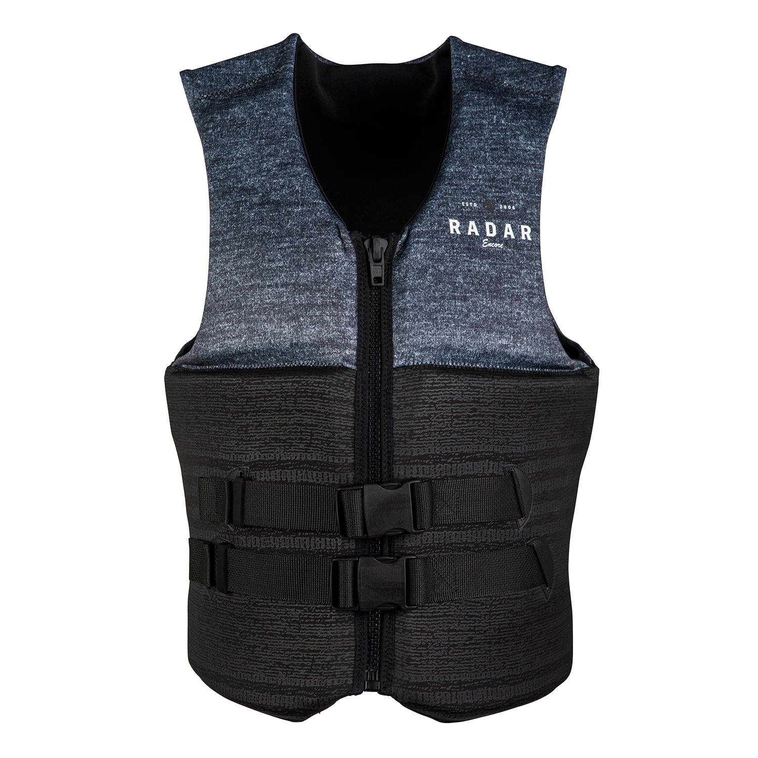 Chaleco Radar Encore Cga - Negro / Gris