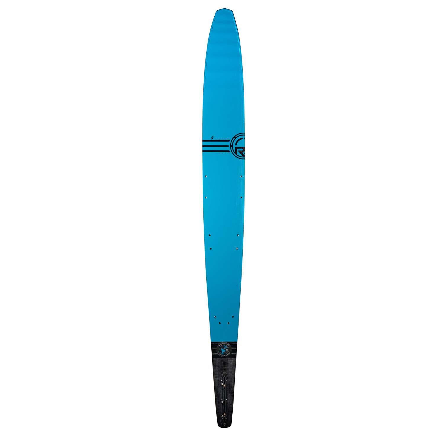 Esquí Acuático Radar Graphite Vapor - Carbon / Neon Blue