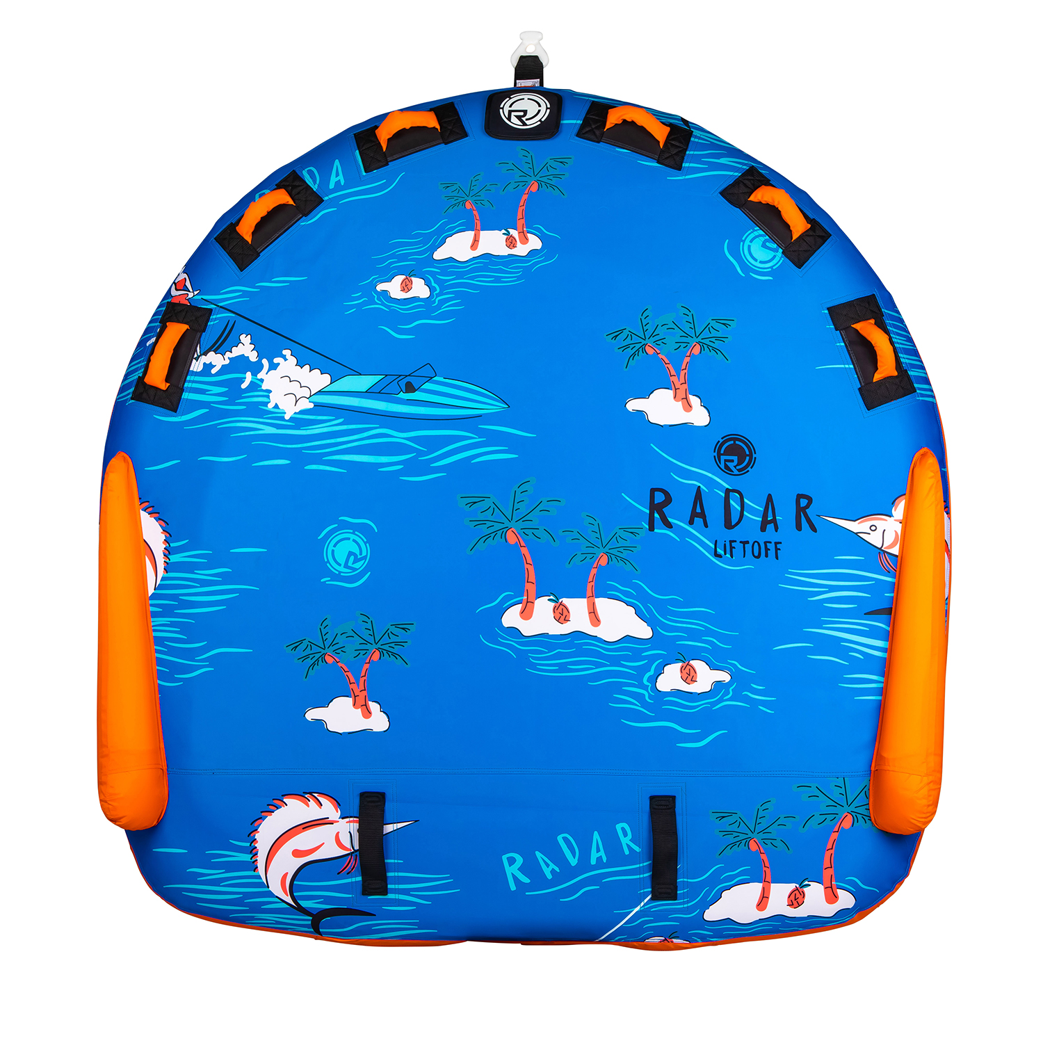 Radar Liftoff Marshmallow Top 3 Tubo Remolcable Para Persona