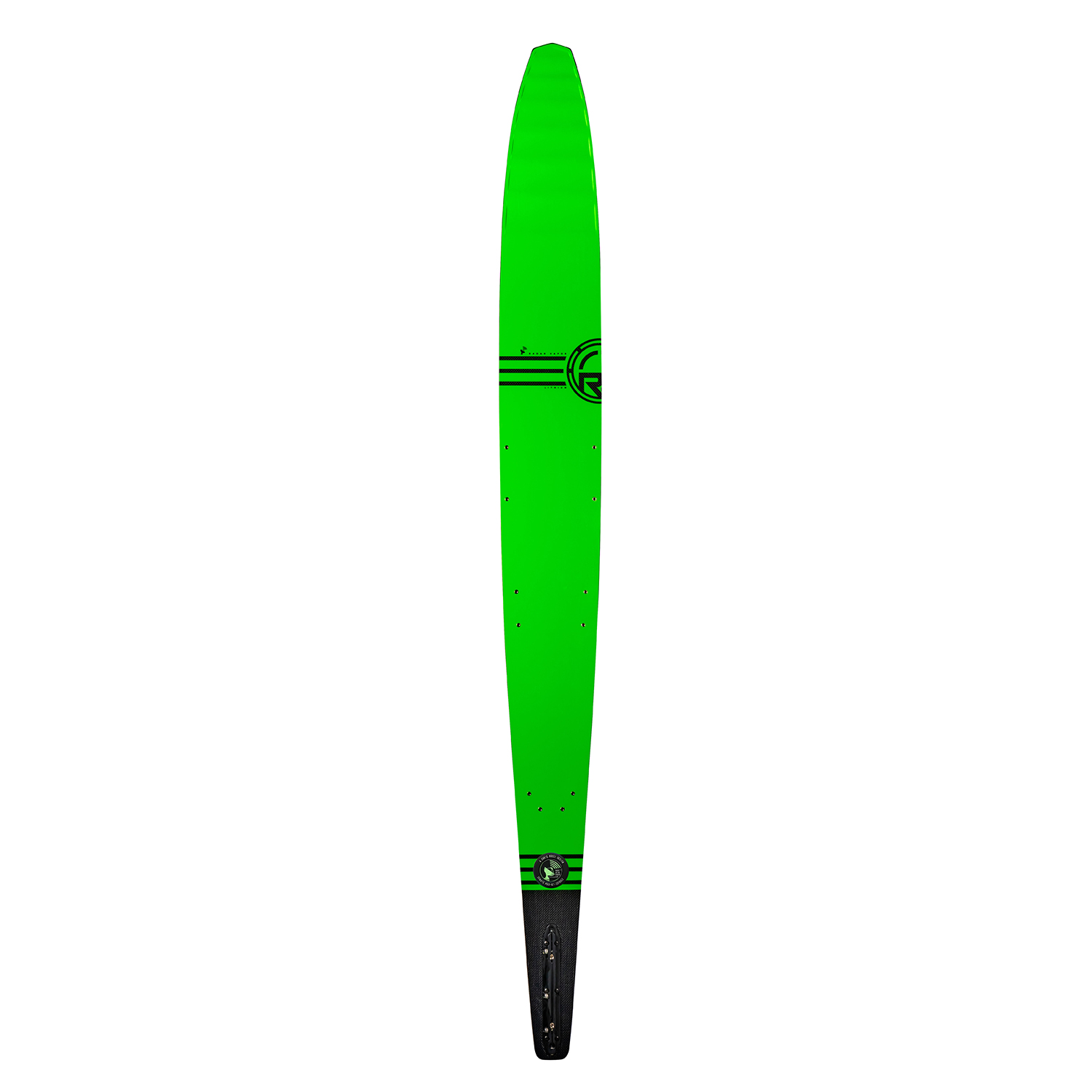 Esquí Acuático Radar Lithium Vapor - Carbon / Neon Green
