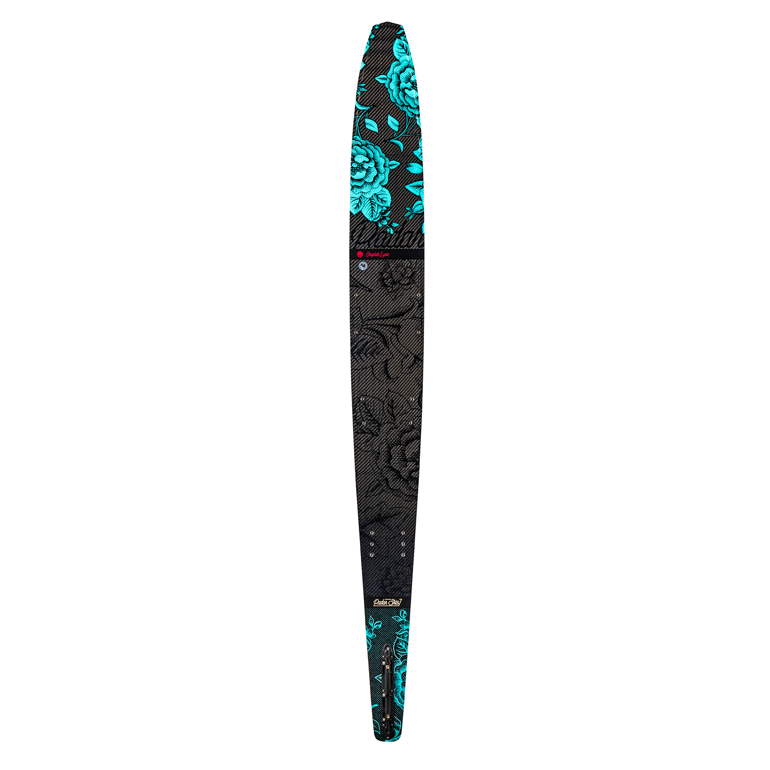 Esquí Acuático Radar Lyric Graphite - Carbon / Floral / Blue