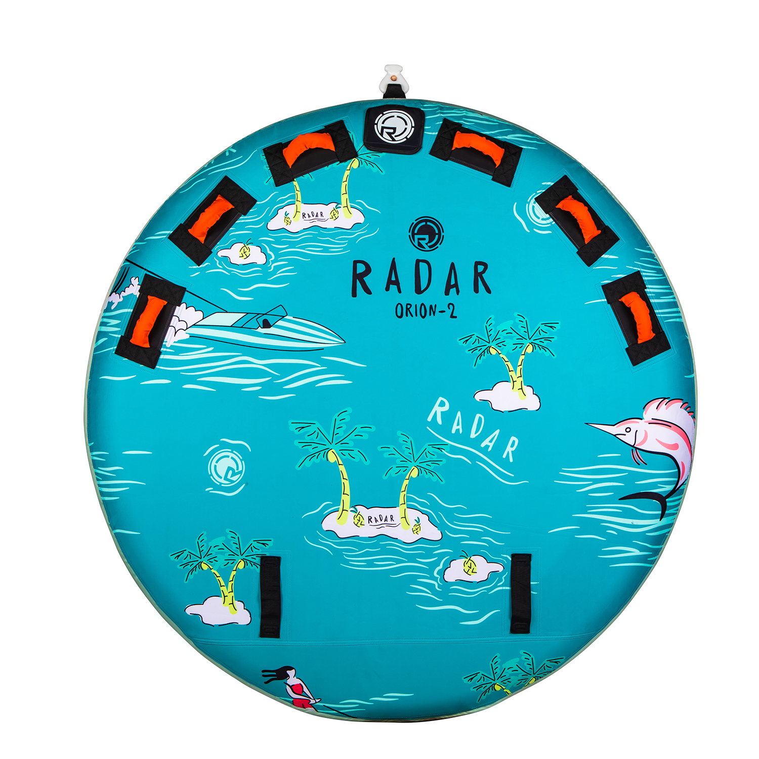 Radar Orion Marshmallow Top 2 Tubo Remolcable Para Persona