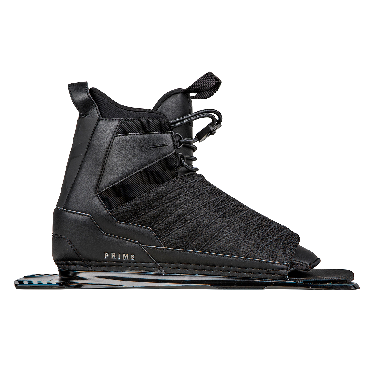 Bota Con Marco De Pluma Trasera Radar Prime - Negro