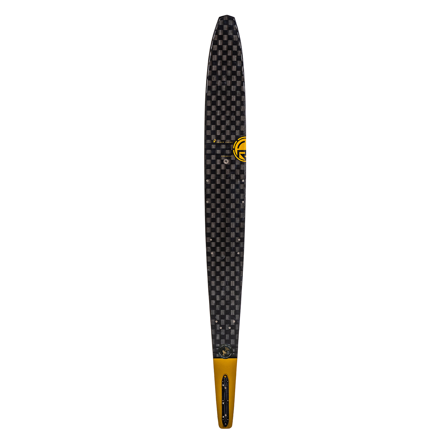 Esquí Acuático De Vapor Radar Pro Build - Textreme / Gold